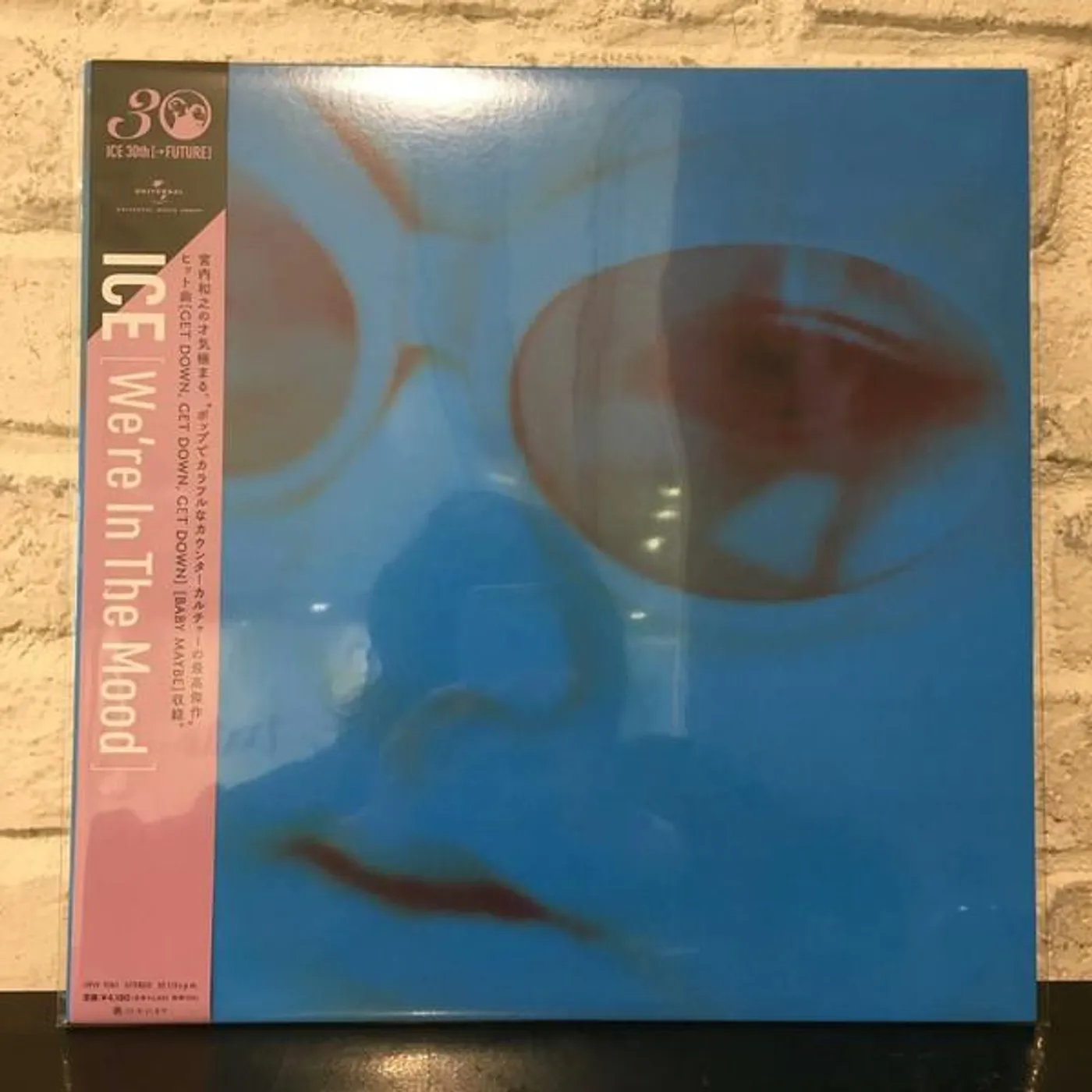 Ice WE'RE IN THE MOOD Vinyl Record