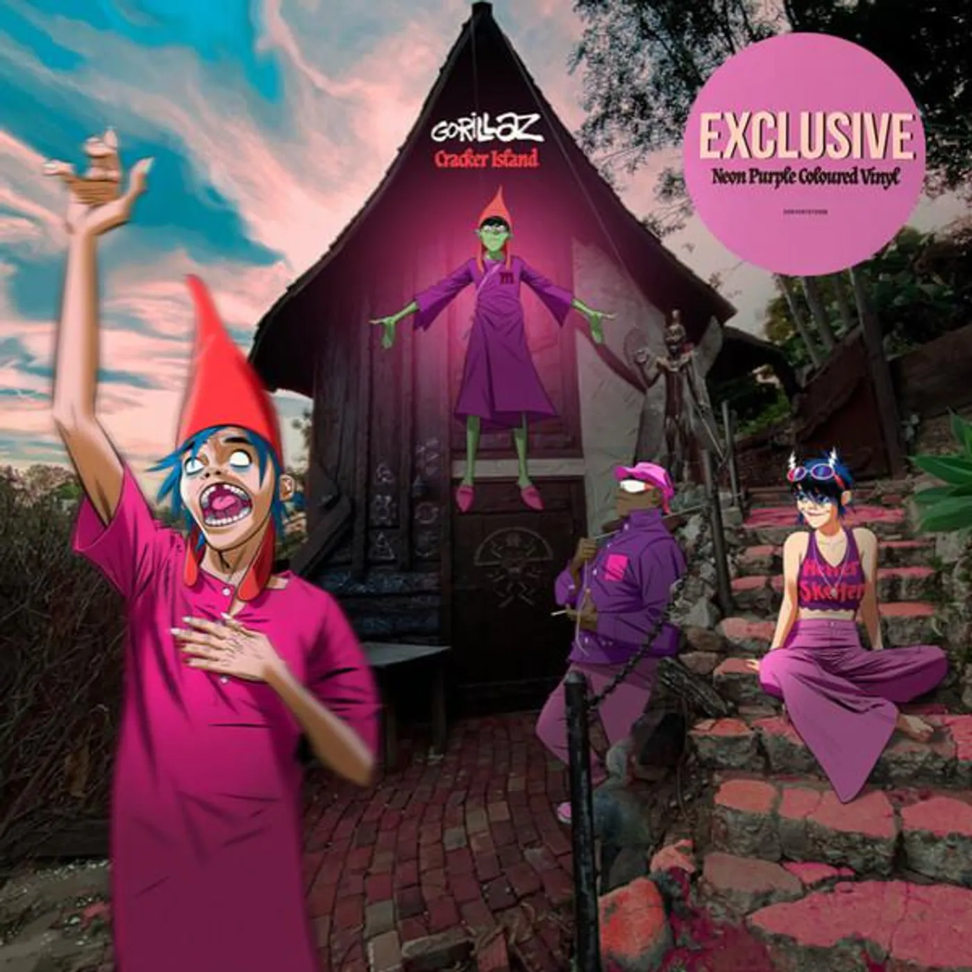 Gorillaz Cracker Island Vinyl Record