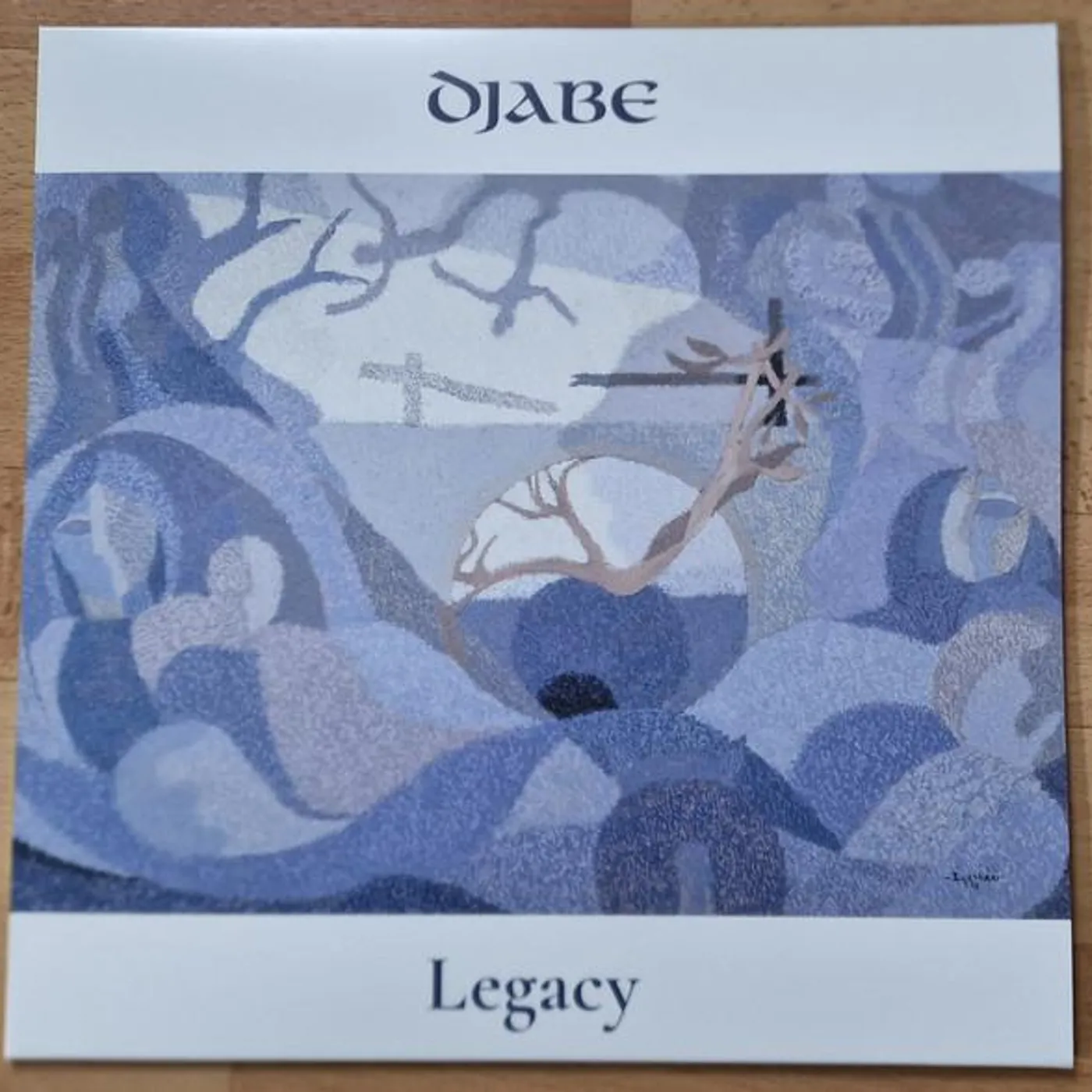 Djabe LEGACY Vinyl Record