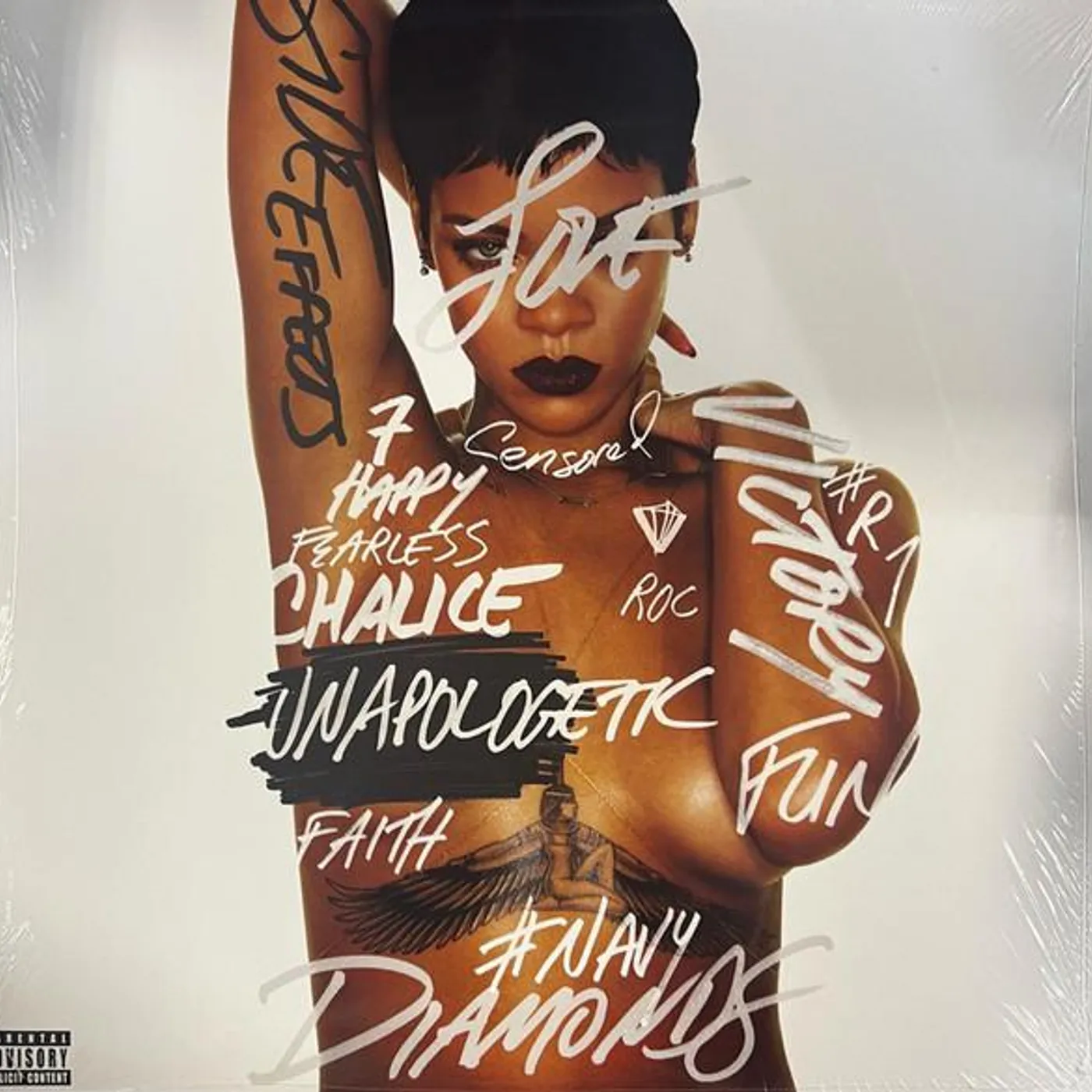 Rihanna UNAPOLOGETIC (FRUIT PUNCH VINYL/2LP) Vinyl Record