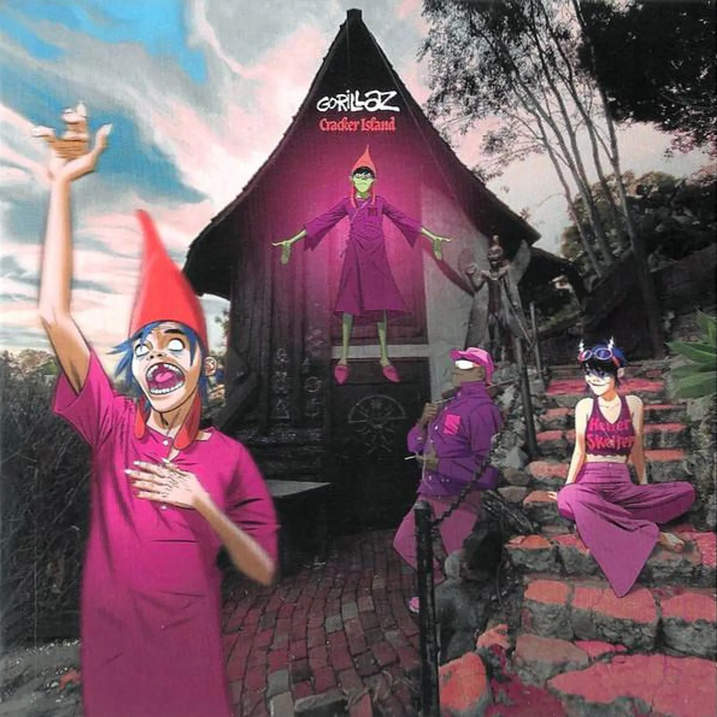 Gorillaz CRACKER ISLAND CD