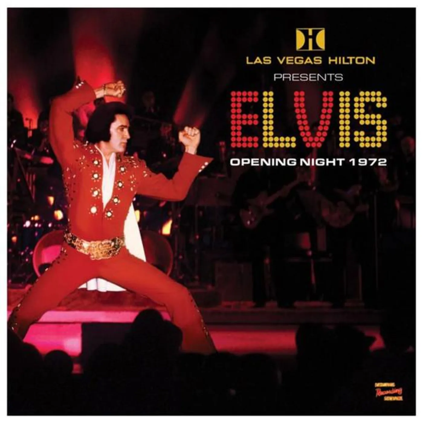 LAS VEGAS HILTON PRESENTS Elvis Presley OPENING (2CD/BOOK) CD