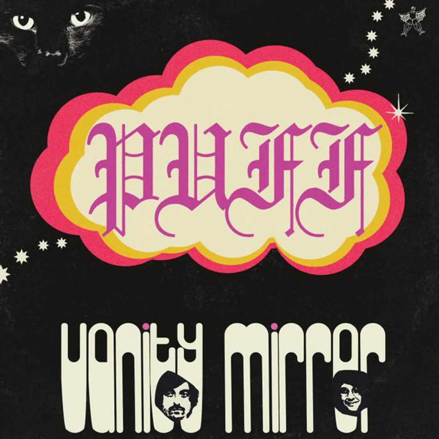 Vanity Mirror PUFF Vinyl Record