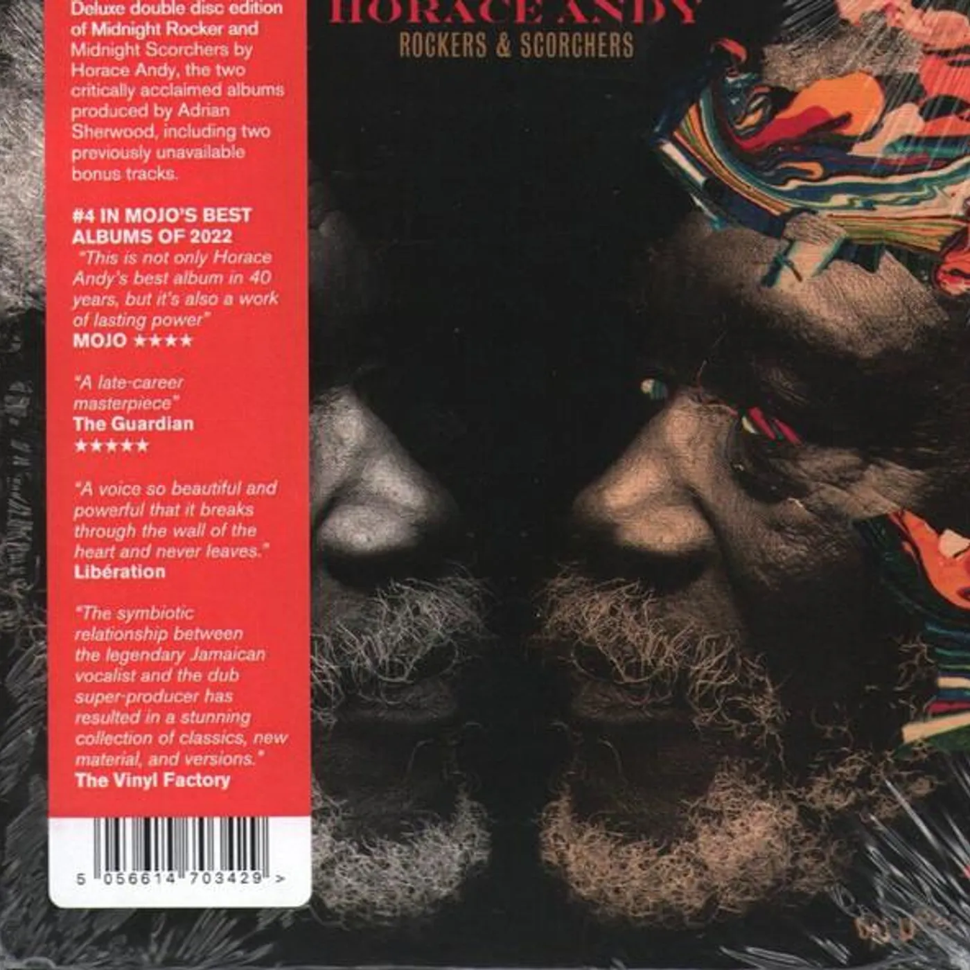 Horace Andy ROCKERS & SCORCHERS (DELUXE EDITION/2CD) CD
