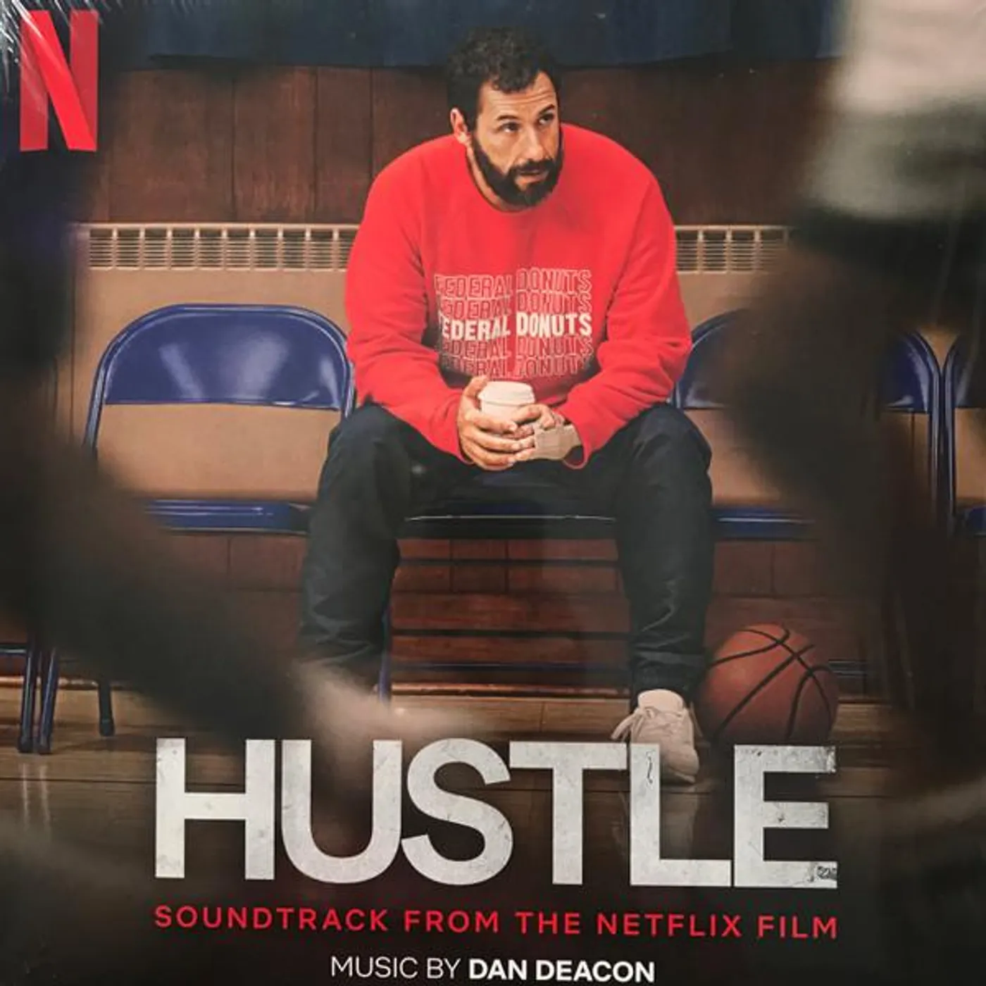 Dan Deacon HUSTLE Original Soundtrack Vinyl Record