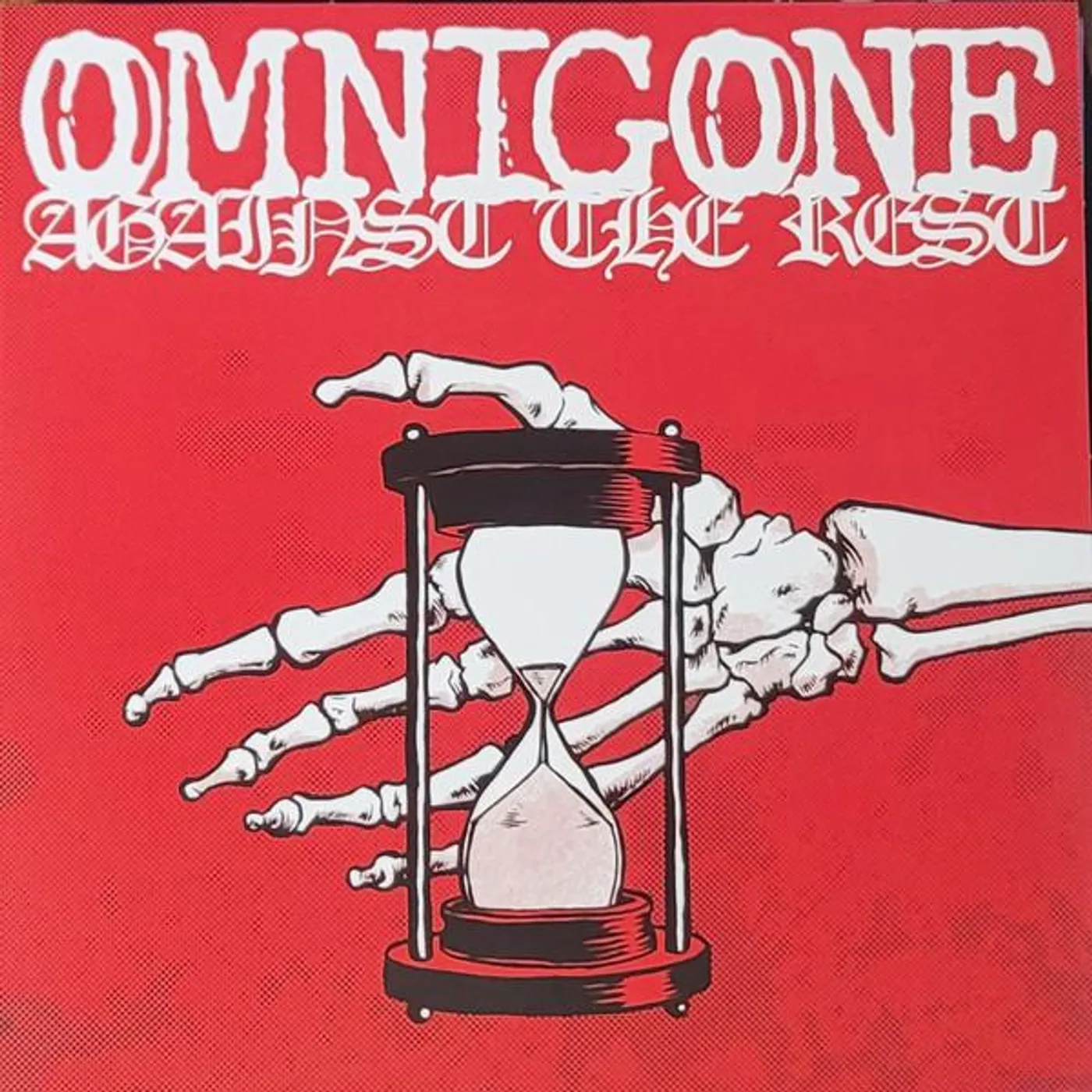 Omnigone Against The Rest Vinyl Record