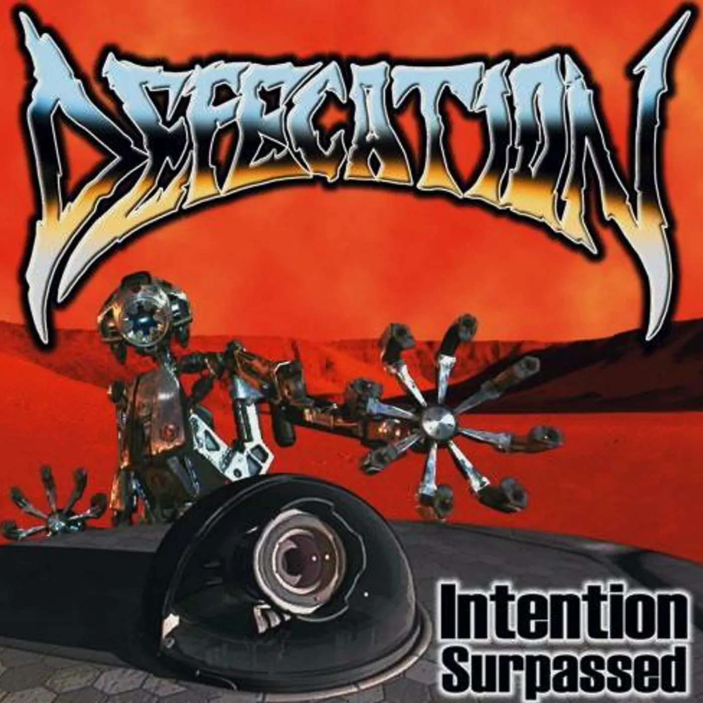 Defecation INTENTION SURPASSED CD