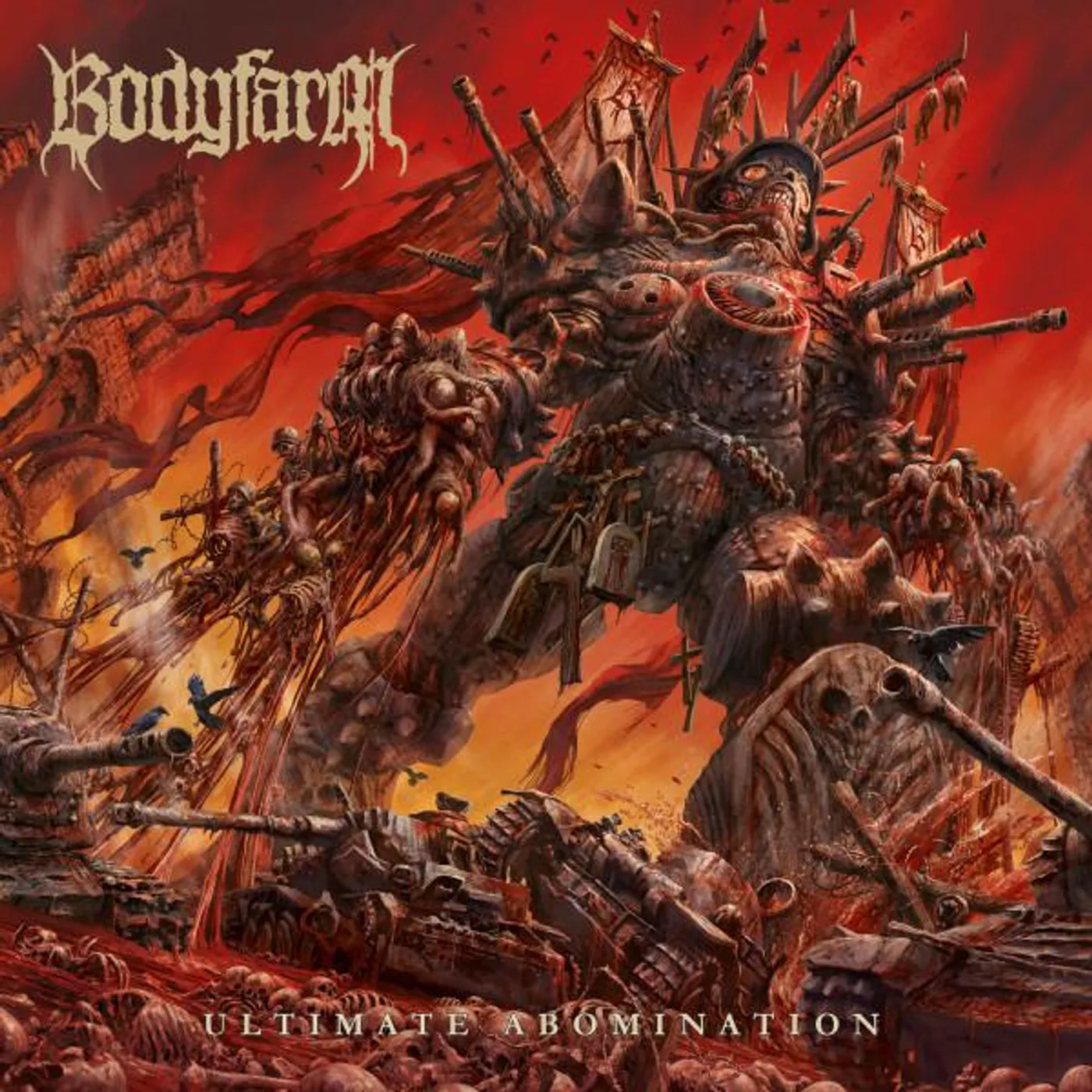 Bodyfarm ULTIMATE ABOMINATION (DIGI PACK) CD