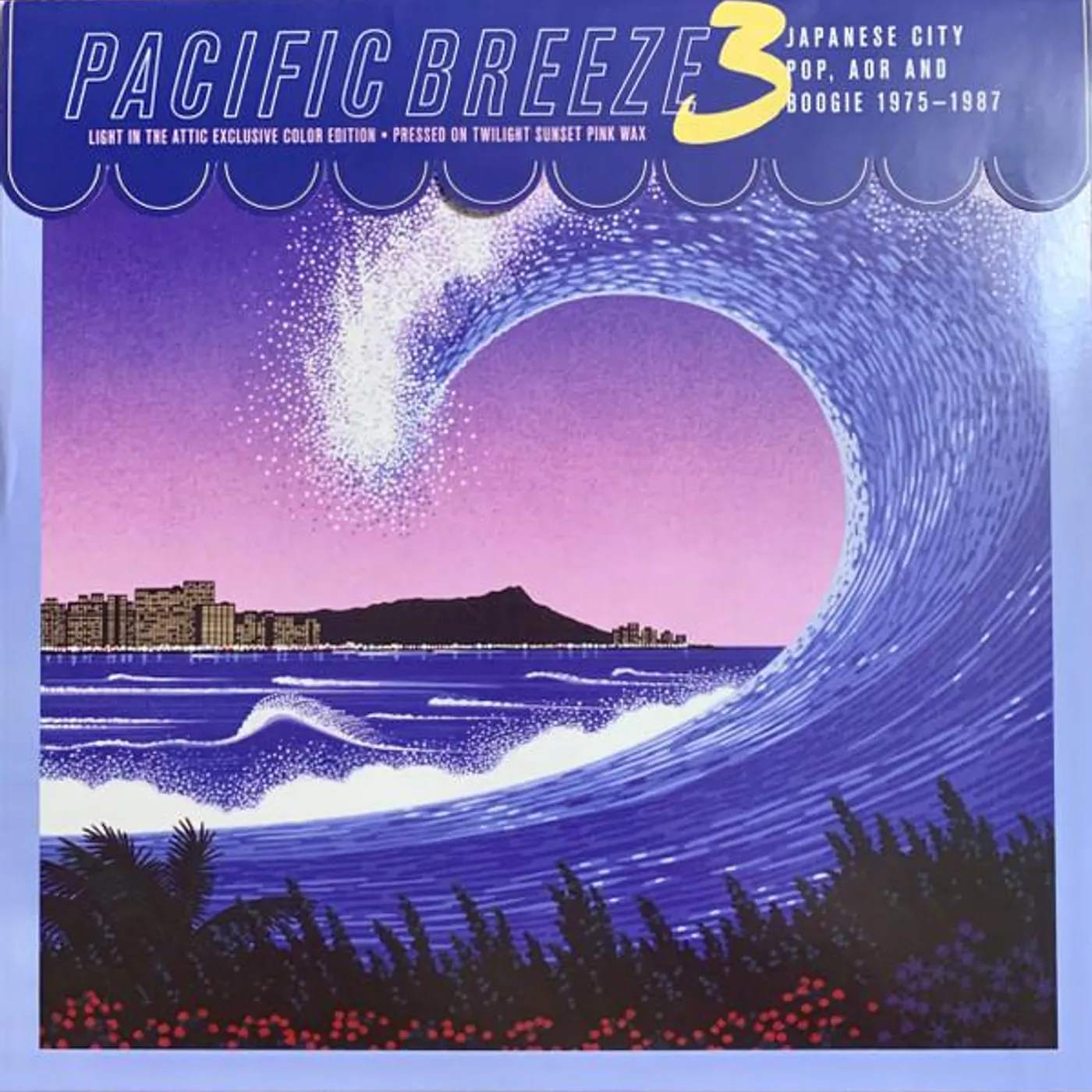 Various Artists  PACIFIC BREEZE VOLUME 3: JAPANESE CITY POP (PINK VINYL/2LP) Vinyl Record
