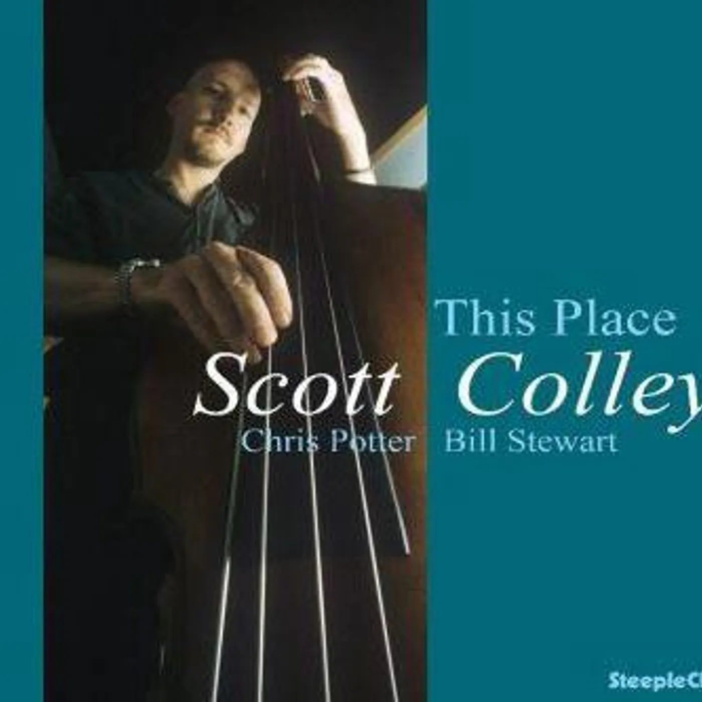 Scott Colley THIS PLACE Vinyl Record
