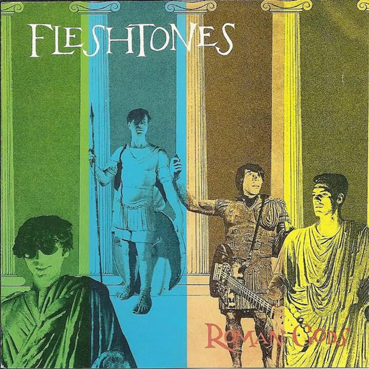 The Fleshtones ROMAN GODS CD
