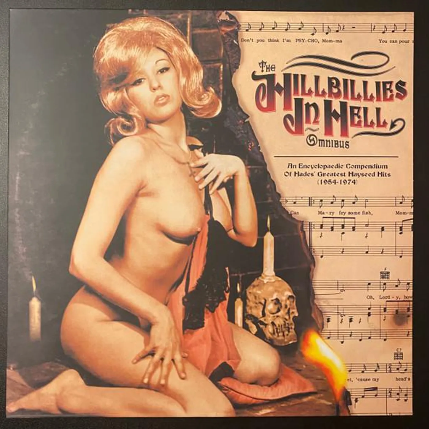 Various Artists  Hillbillies In Hell Omnibus: An Encyclopaedic Compendium Of Hades' Greatest Hayseed Hits (1954-74) Vinyl Record