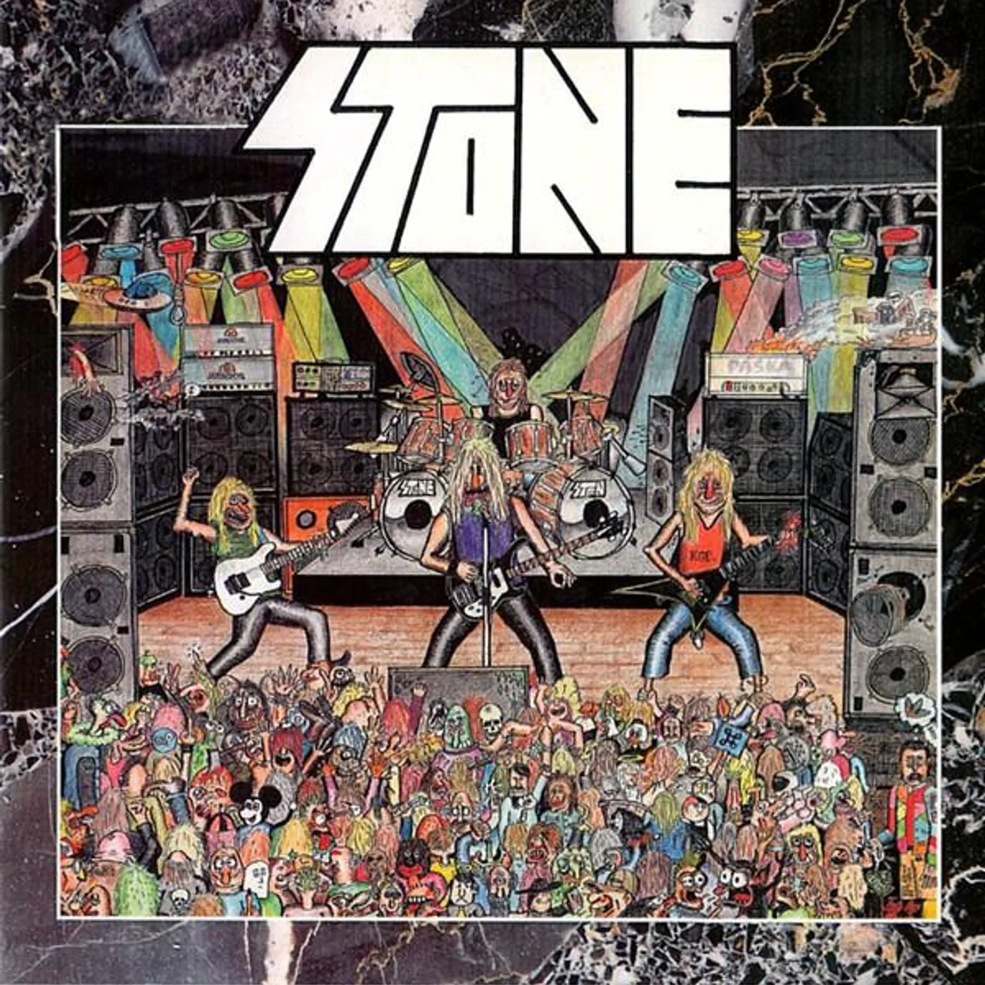 STONE (REISSUE) CD