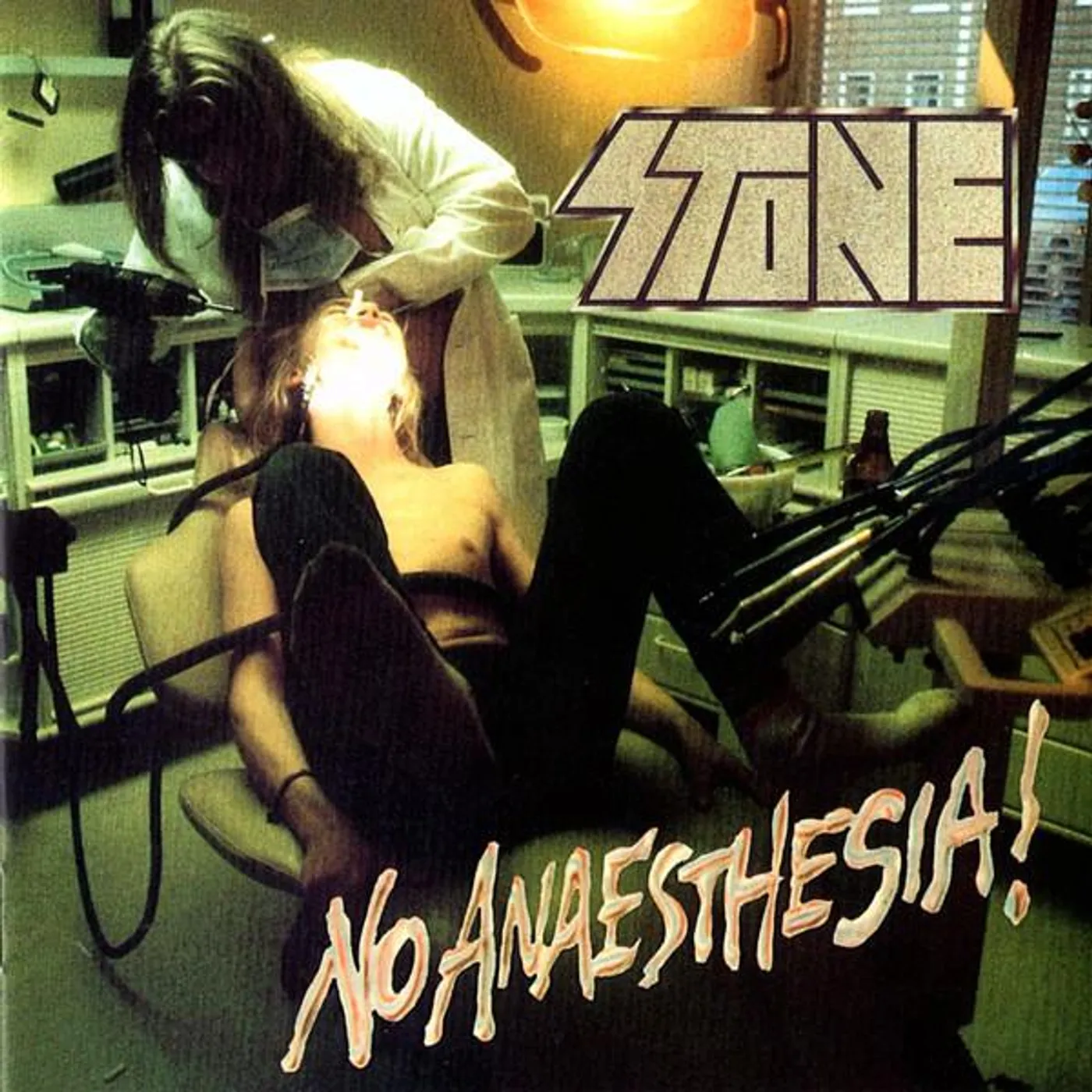 STONE NO ANAESTHESIA! (REISSUE) CD