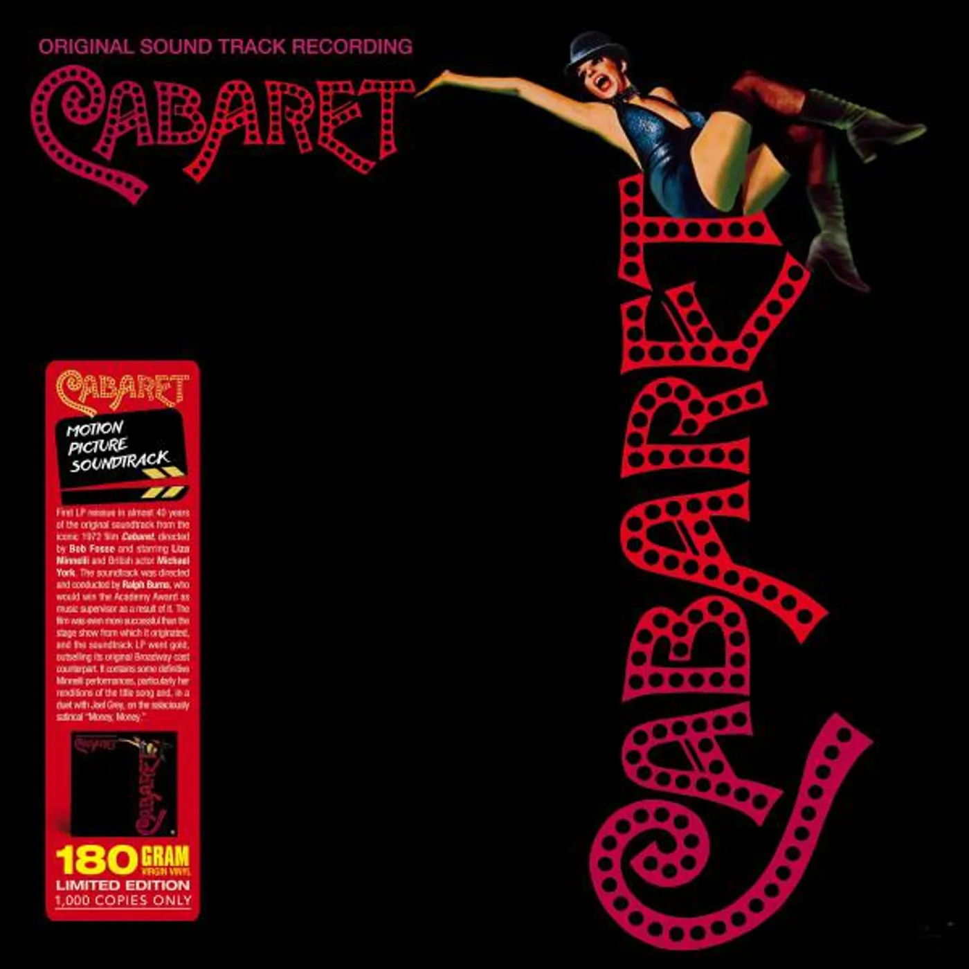 Various Artists  CABARET Original Soundtrack Vinyl Record