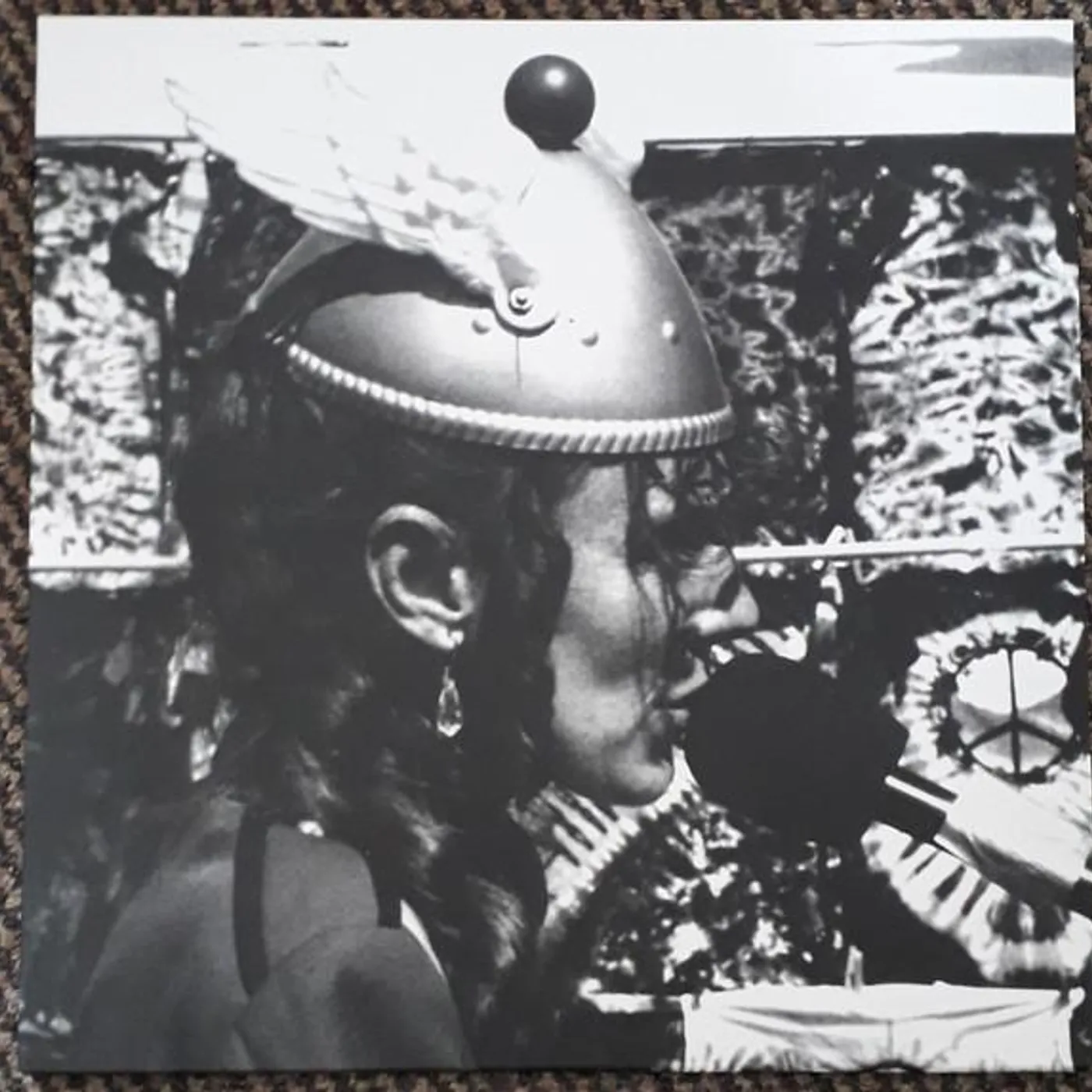 The Space LadyS GREATEST HITS Vinyl Record
