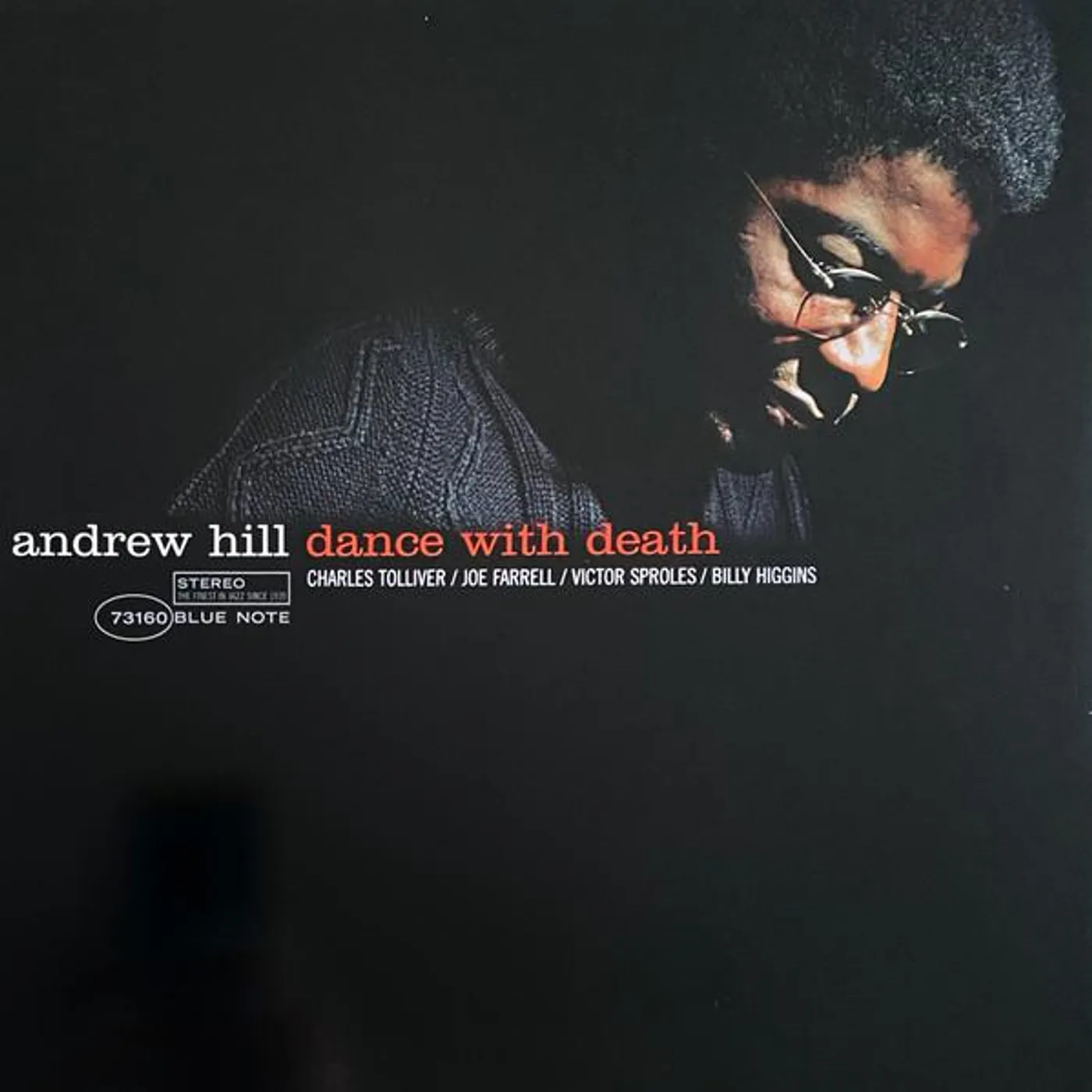 Andrew Hill DANCE WITH DEATH (BLUE NOTE TONE POET SERIES) Vinyl Record