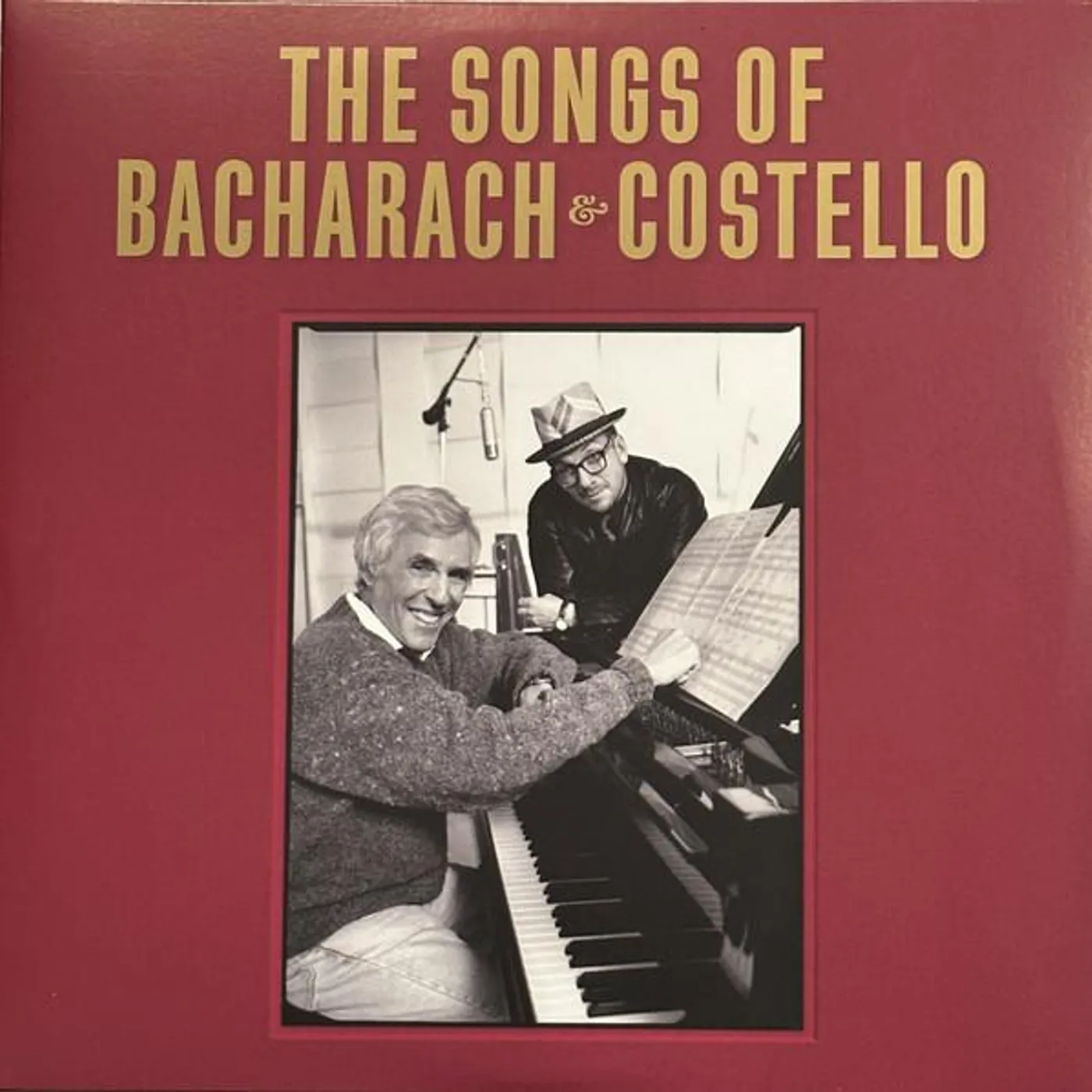 Elvis Costello & Burt Bacharach SONGS OF BACHARACH & COSTELLO (2LP) Vinyl Record