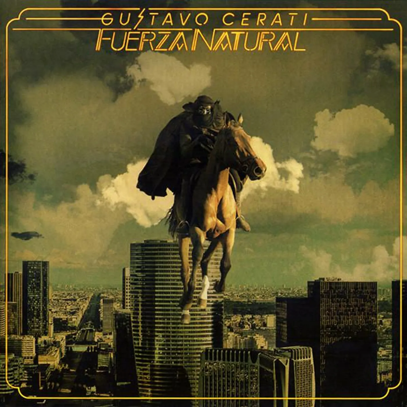 Gustavo Cerati FUERZA NATURAL CD