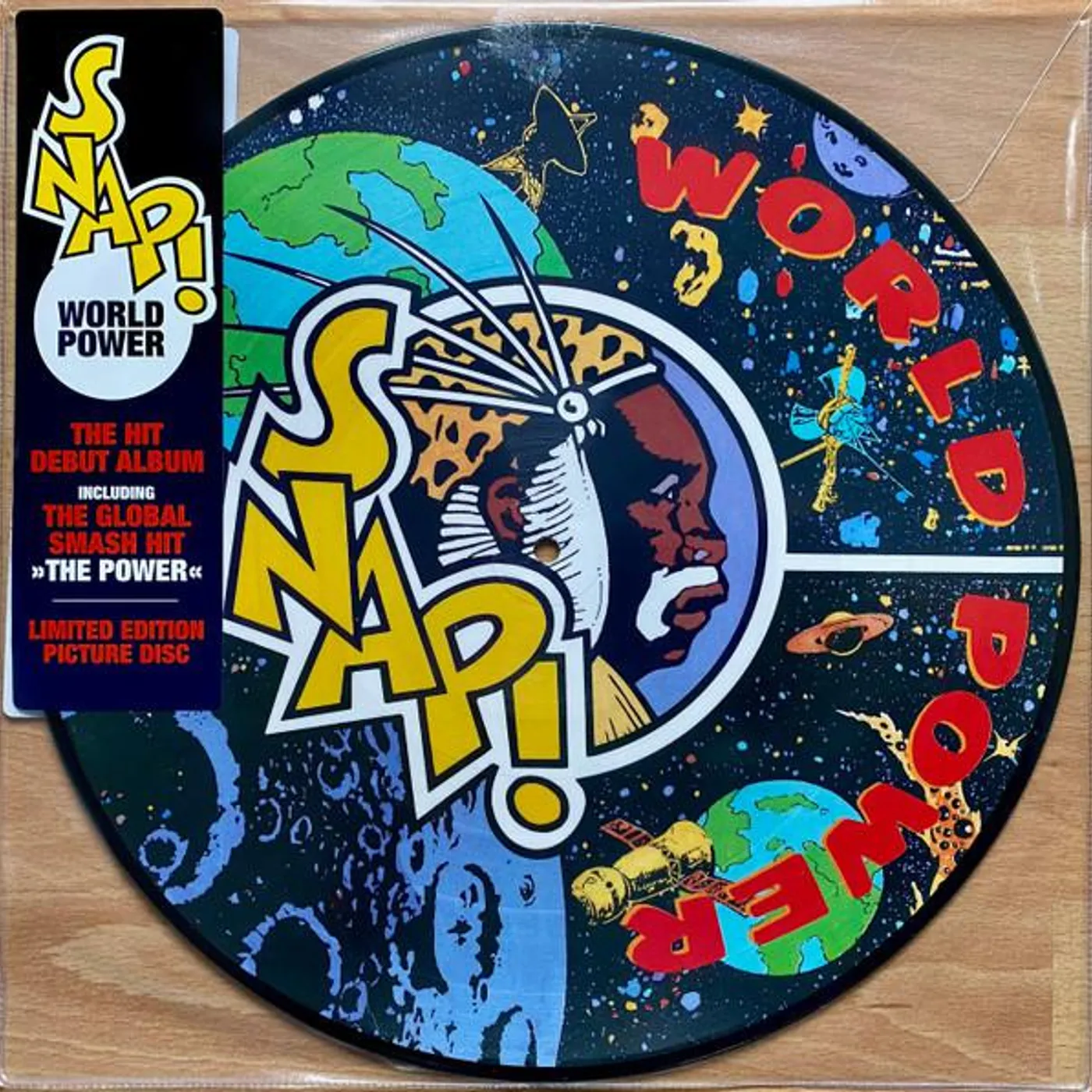 SNAP! World Power Vinyl Record
