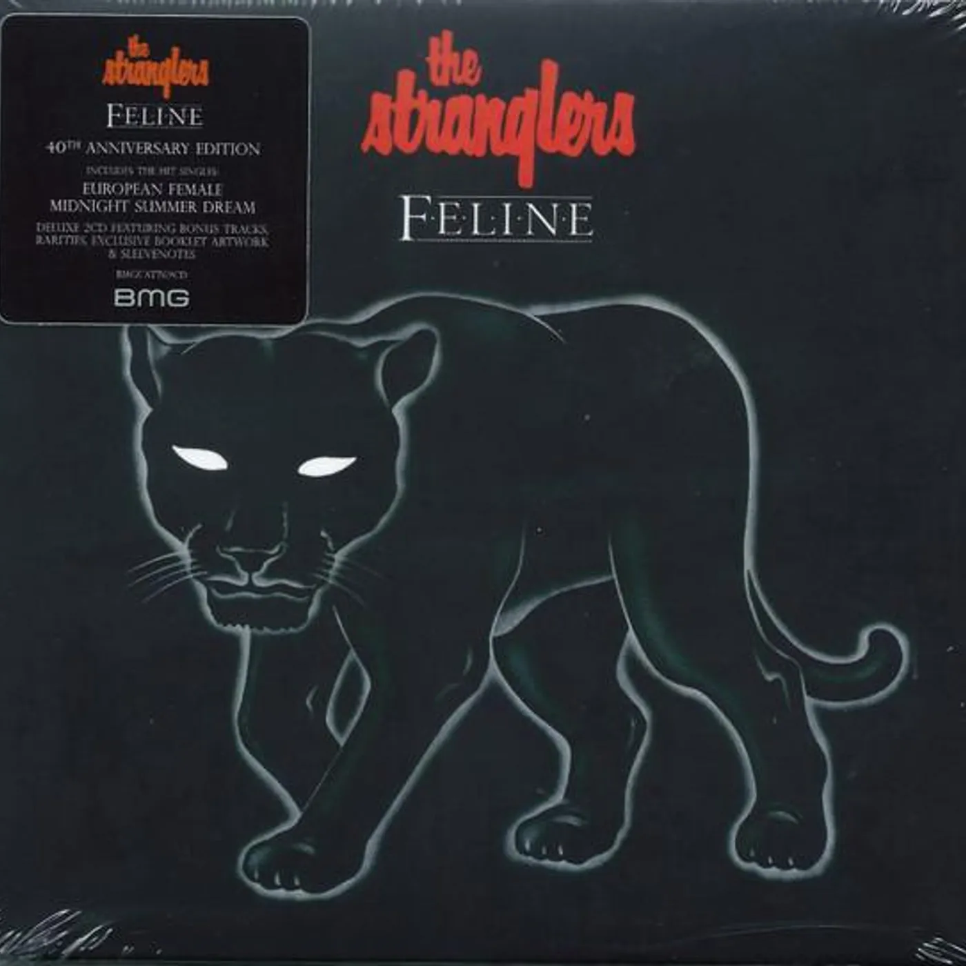 The Stranglers FELINE (DELUXE/2CD) CD