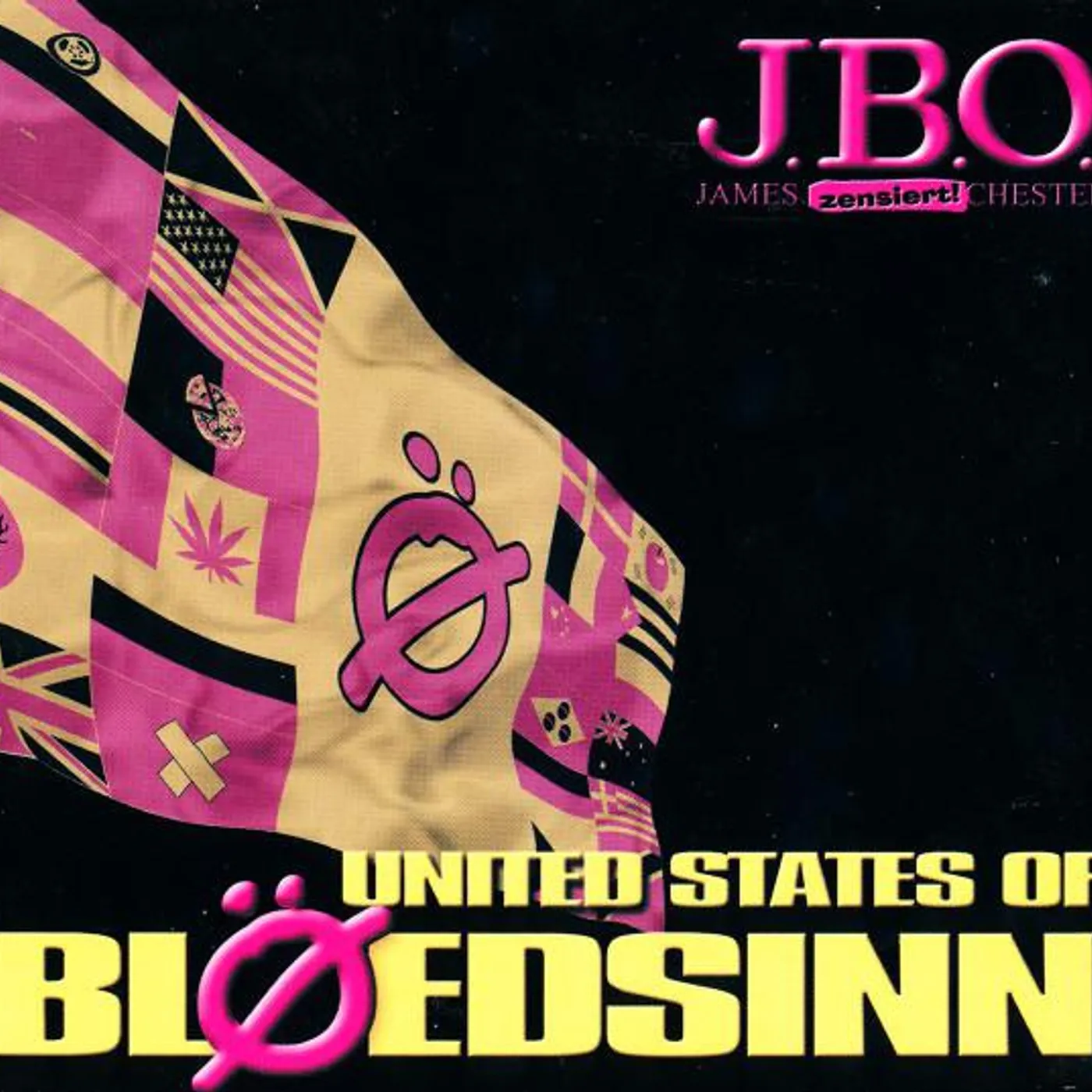 J.B.O. UNITED STATES OF BLEDSINN CD