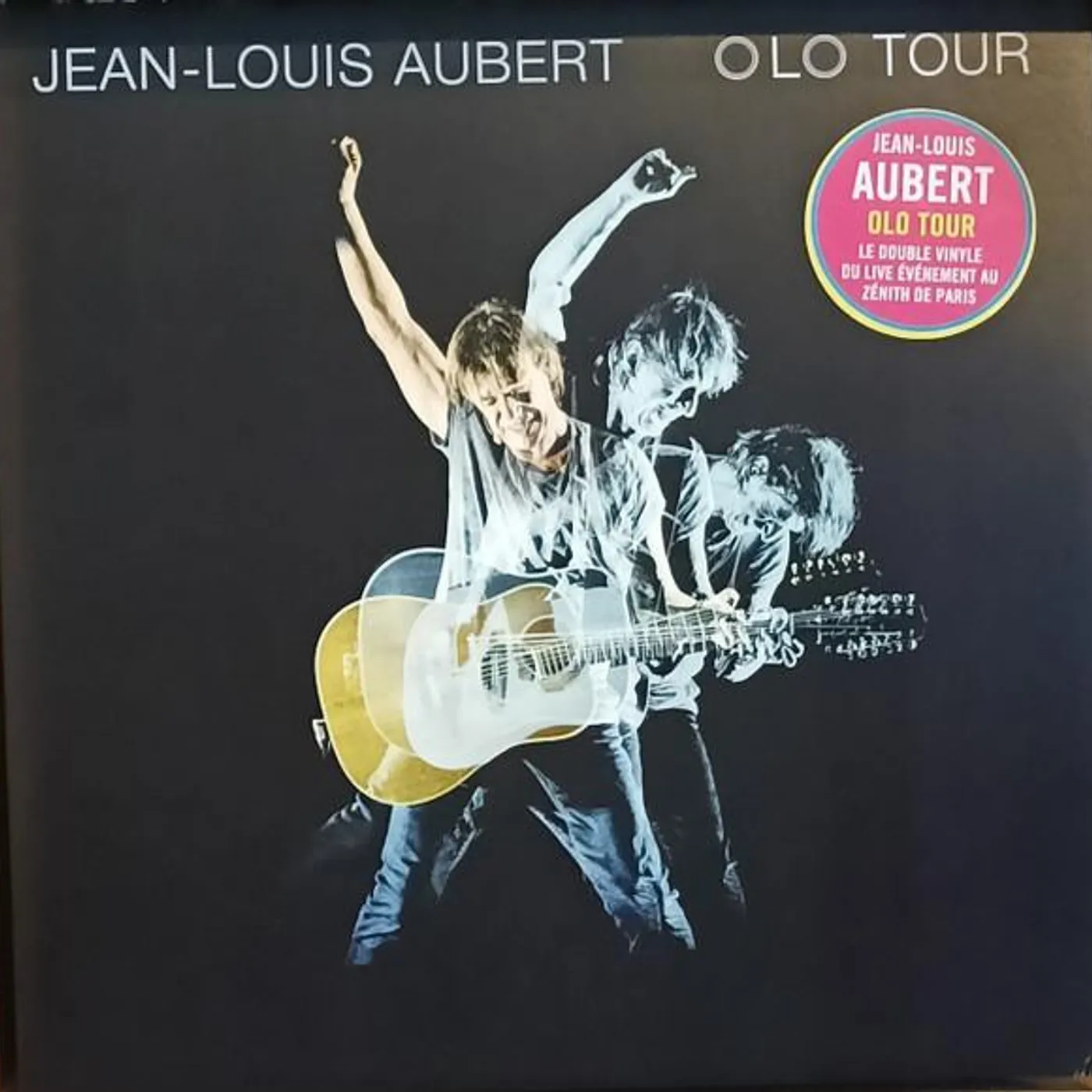 Jean-Louis Aubert OLO TOUR Vinyl Record