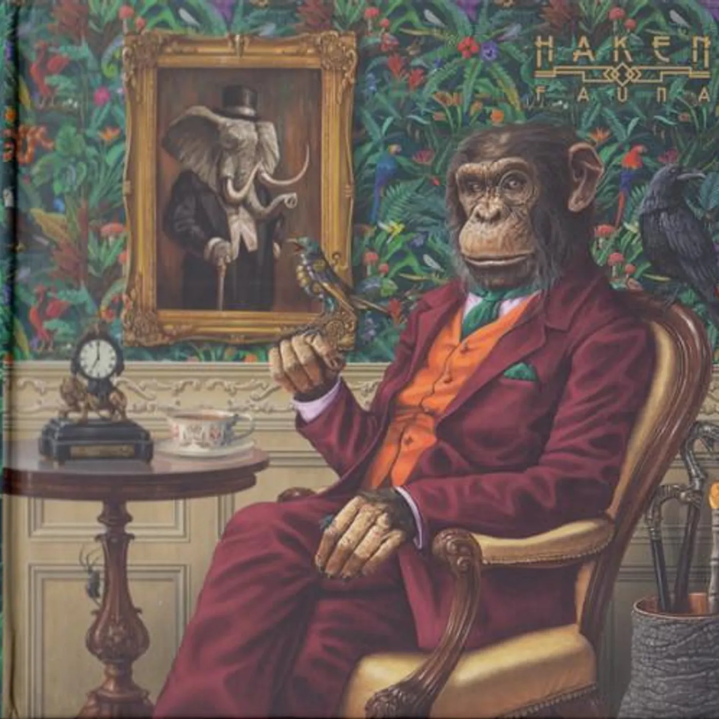 Haken FAUNA CD