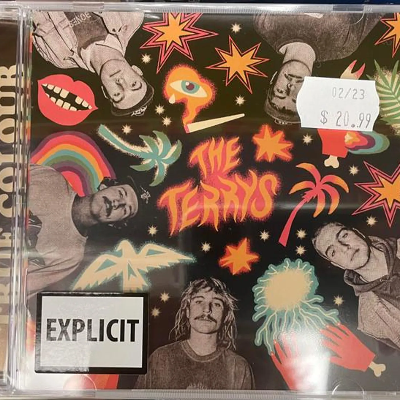 The Terrys TRUE COLOUR CD