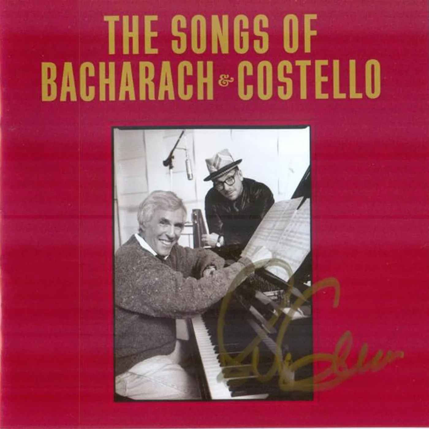 Elvis Costello & Burt Bacharach SONGS OF BACHARACH & COSTELLO (2CD) CD