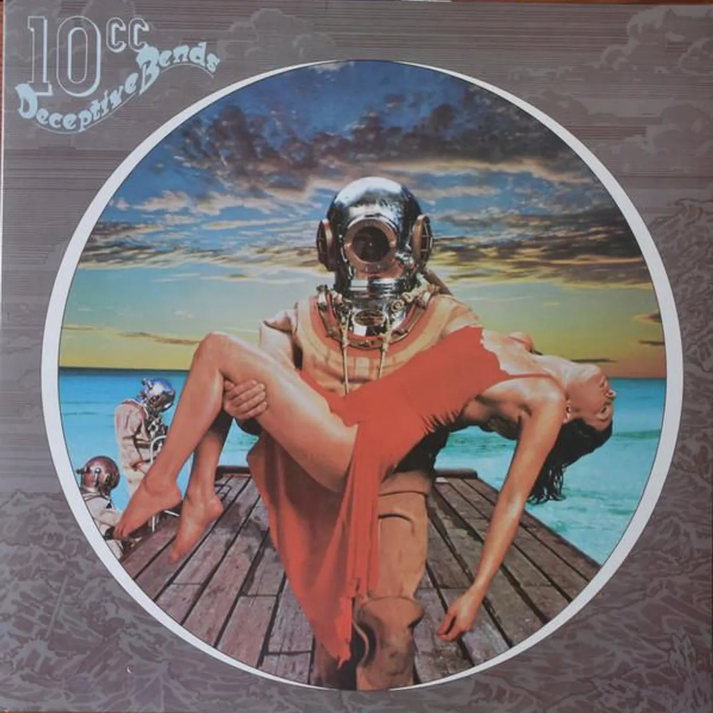 10cc DECEPTIVE BENDS Vinyl Record