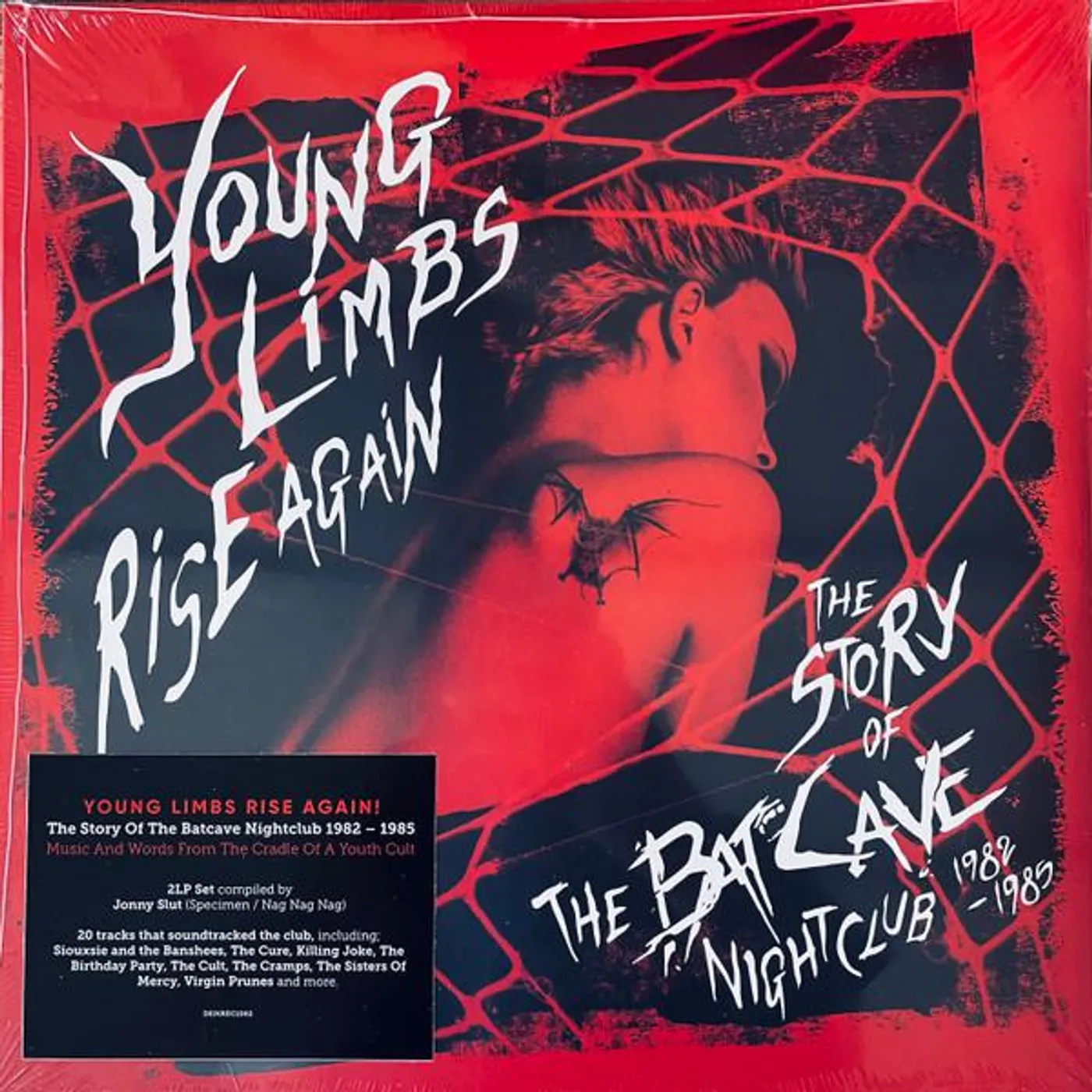 Various Artists  YOUNG LIMBS RISE AGAIN – THE STORY OF THE BATCAVE NIGHTCLUB 1982 – 1985 (140G/2LP) Vinyl Record