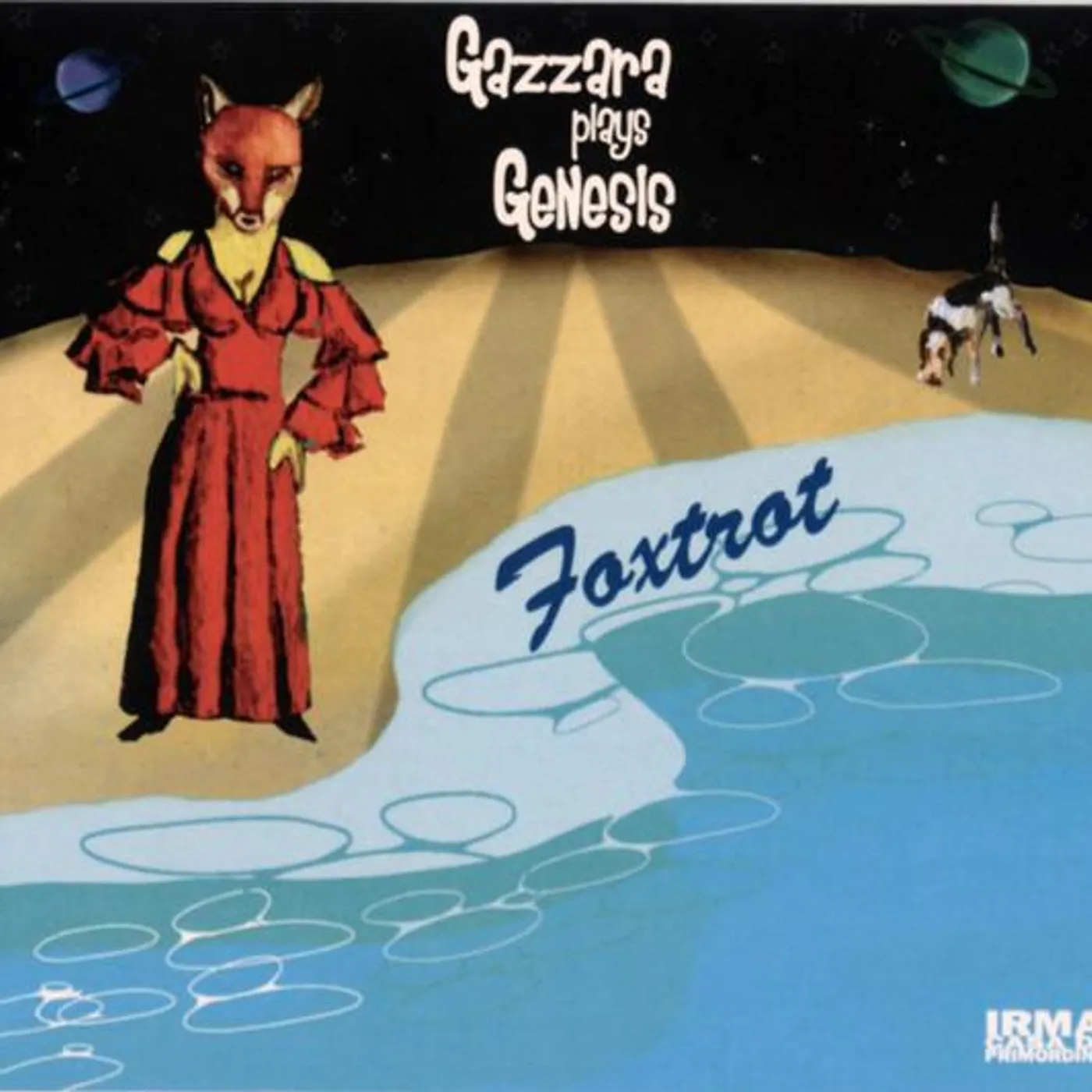 Gazzara PLAYS GENESIS FOXTROT CD