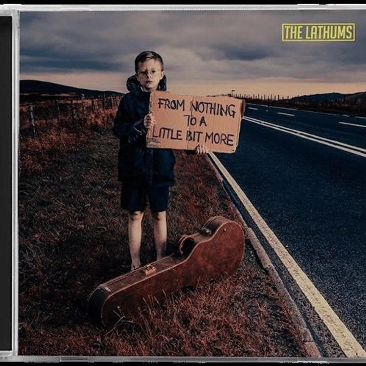 The Lathums FROM NOTHING TO A LITTLE BIT MORE CD