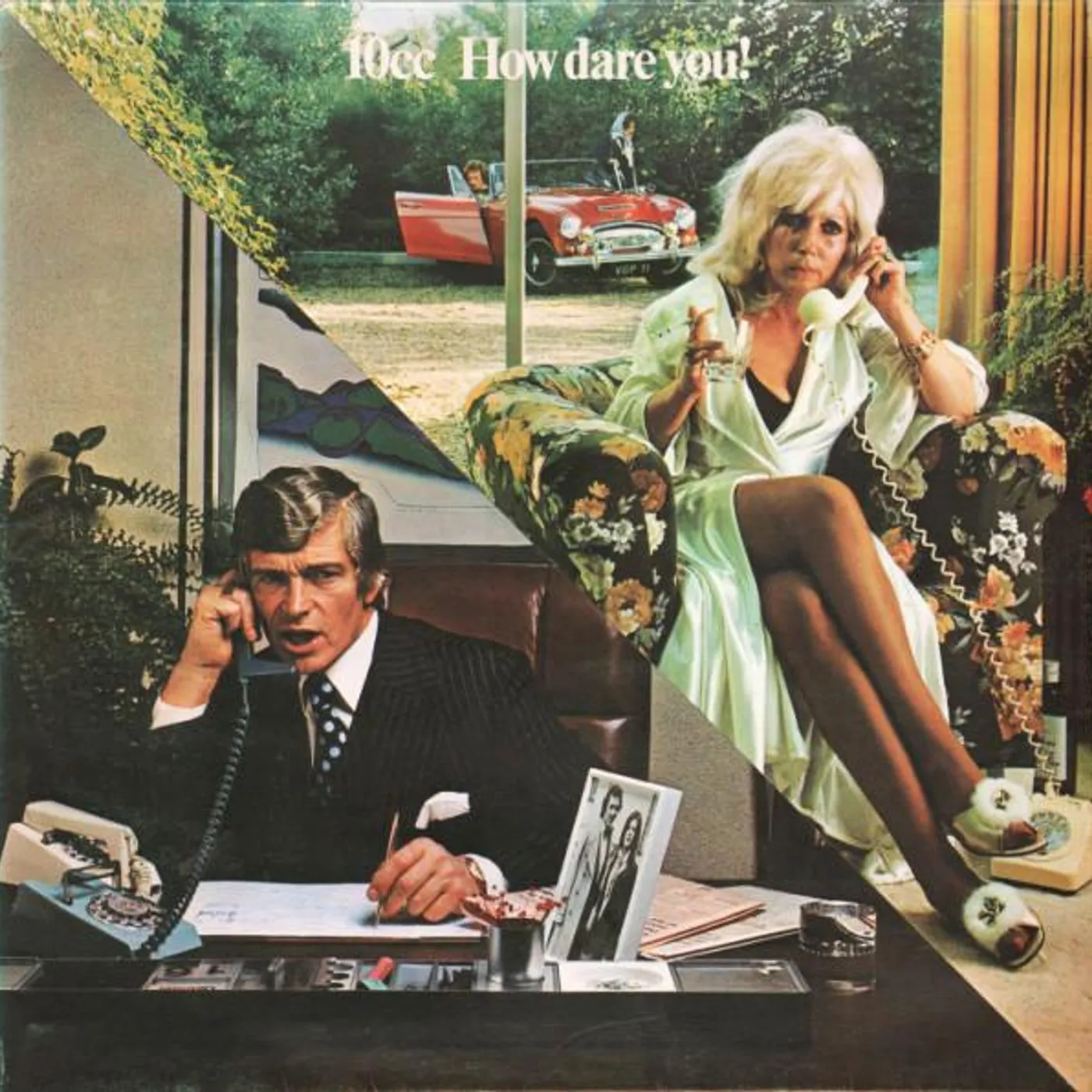10cc HOW DARE YOU! Vinyl Record