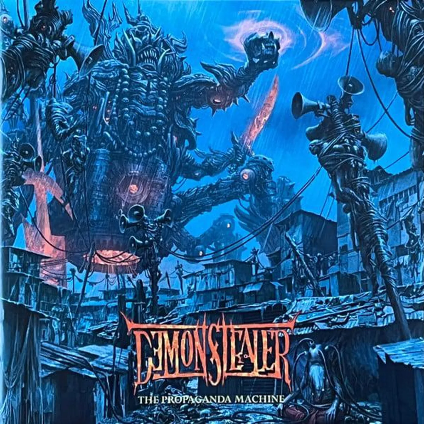 Demonstealer PROPAGANDA MACHINE (DIGI PACK) CD