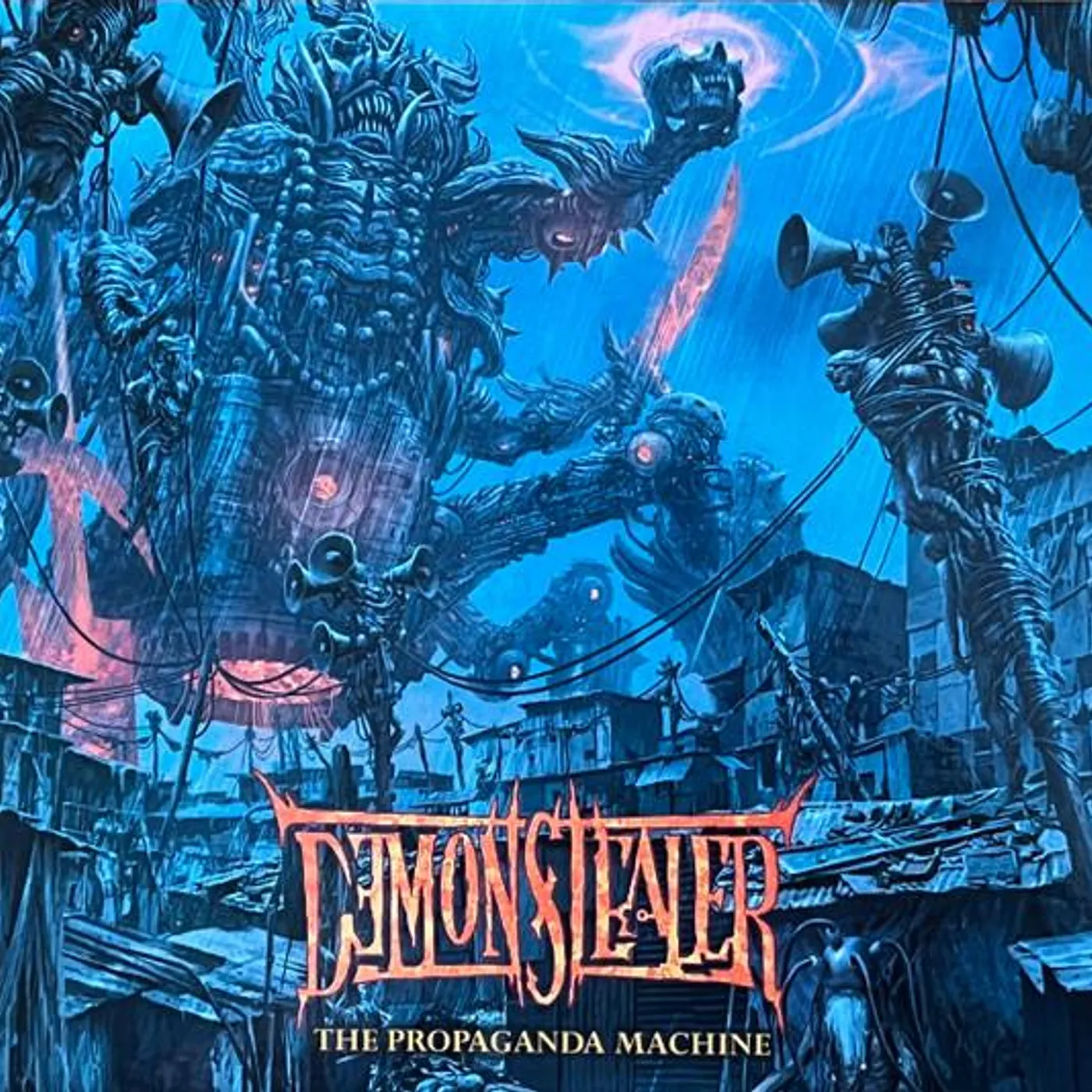 Demonstealer PROPAGANDA MACHINE CD
