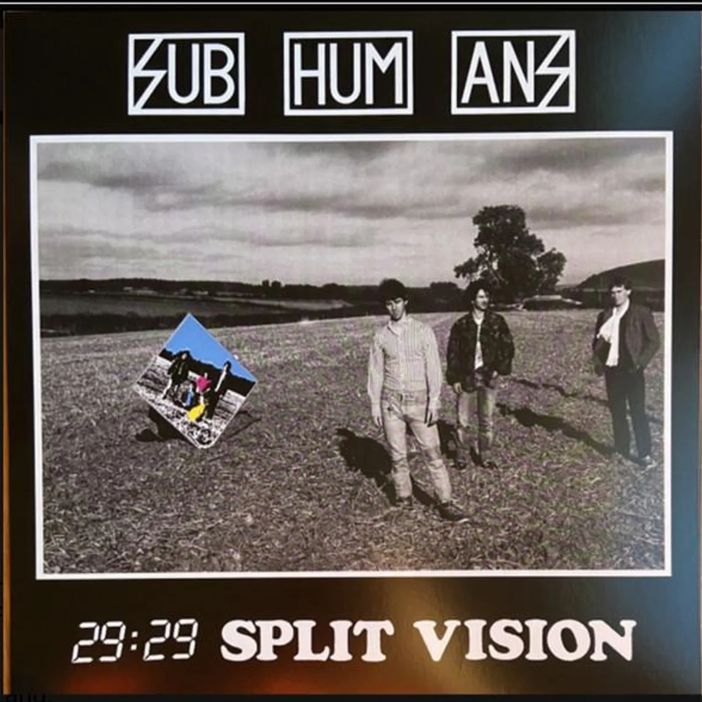 Subhumans 29:29 SPLIT VISION CD