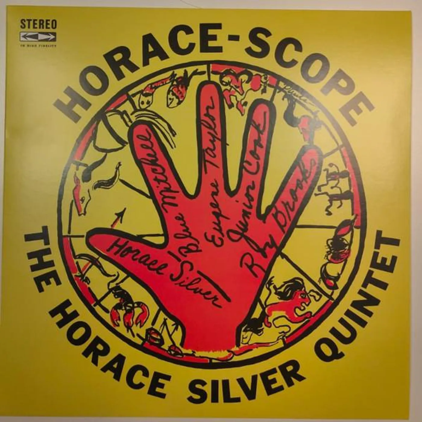 Horace Silver Quintet QUINTET HORACE-SCOPE Vinyl Record