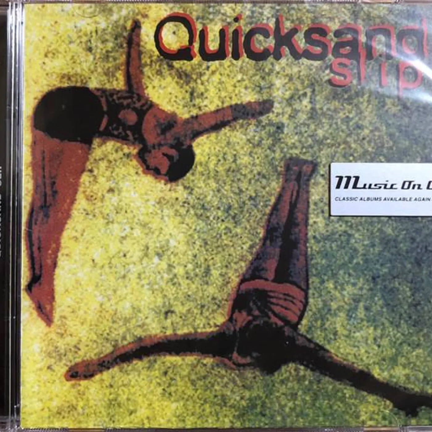 Quicksand SLIPDEBUT ALBUM FOR POSTHARDCORE NEW YORK CITY BAND CD