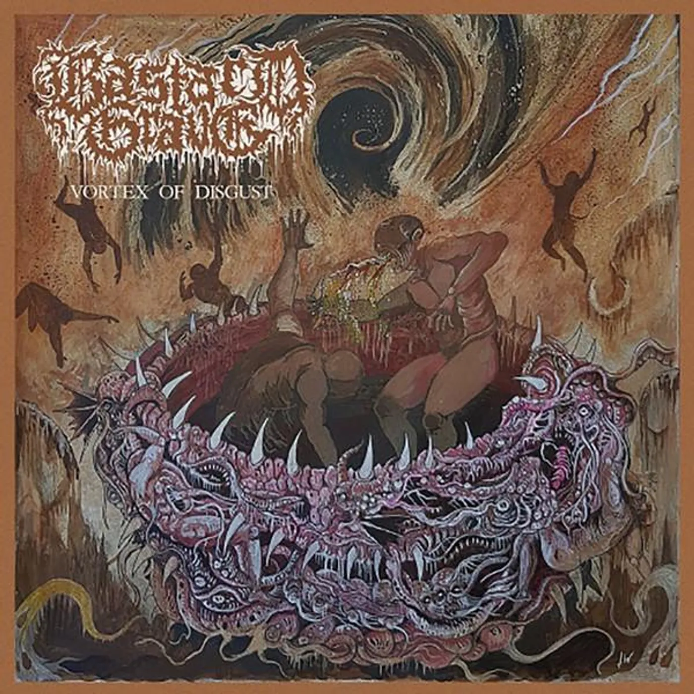 Bastard Grave Vortex Of Disgust Vinyl Record