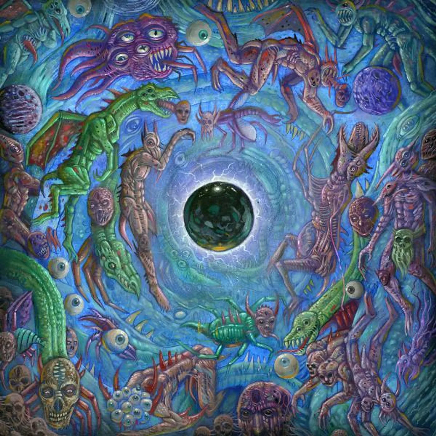 Astriferous PULSATIONS FROM THE BLACK ORB CD