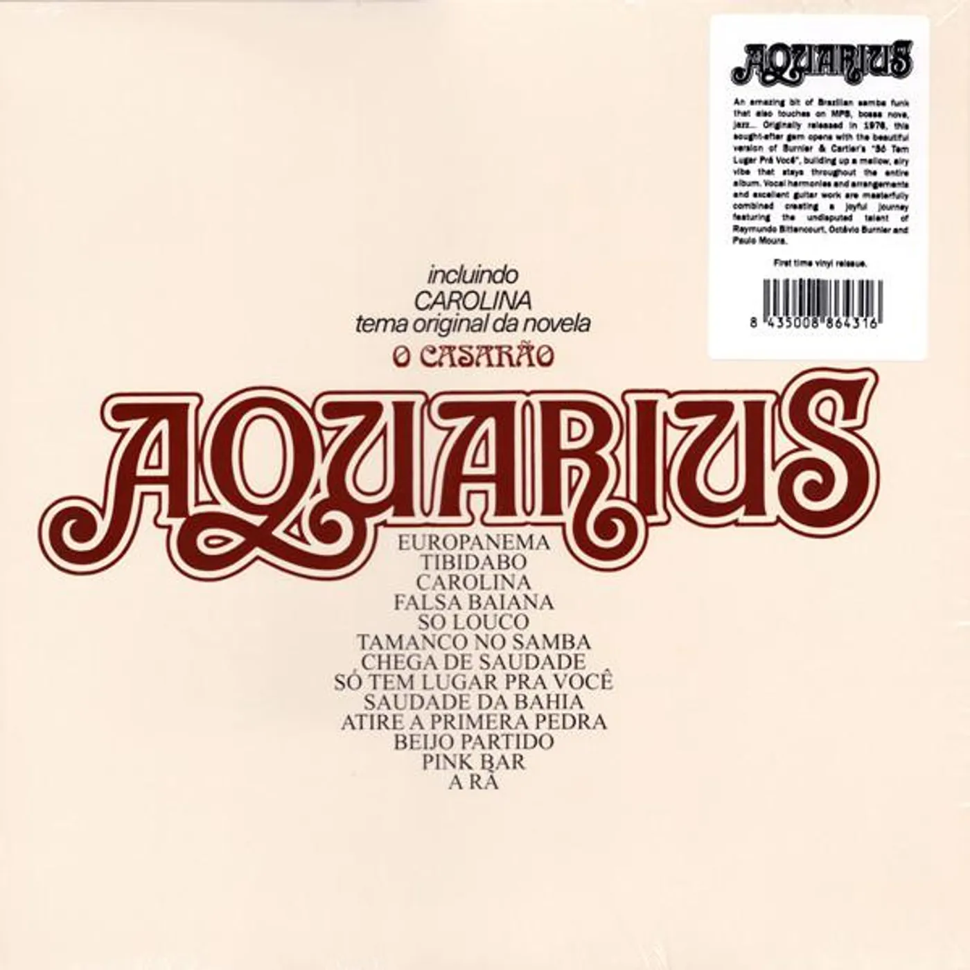 AQUARIUS Vinyl Record