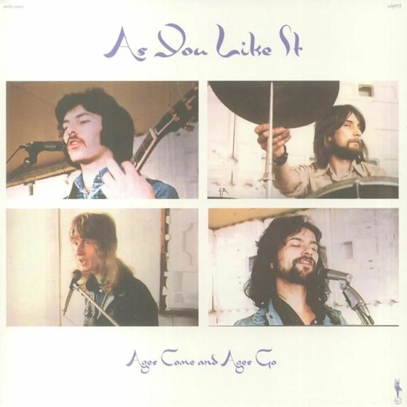 As You Like It AGES COME & AGES GO Vinyl Record