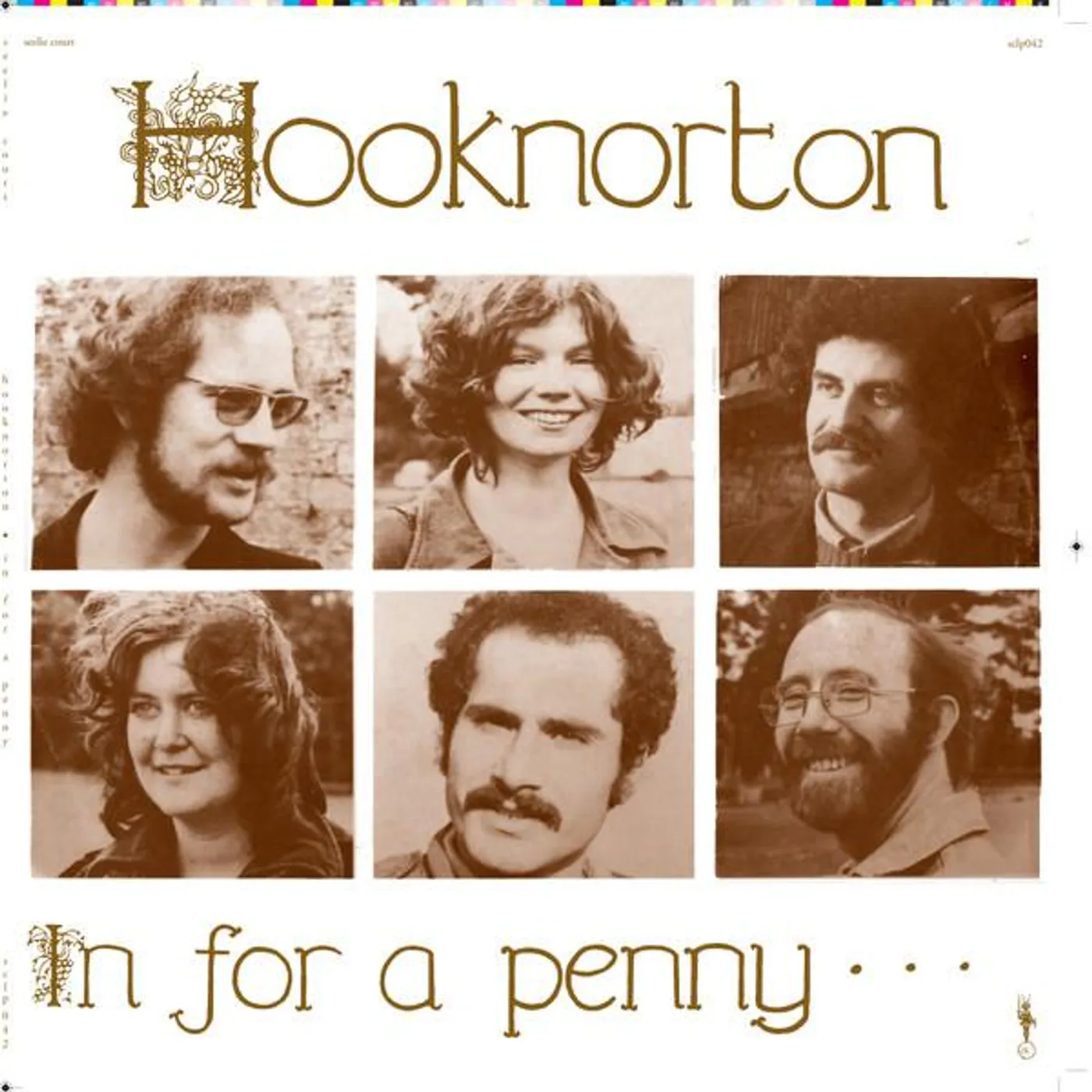 Hooknorton IN FOR A PENNY Vinyl Record