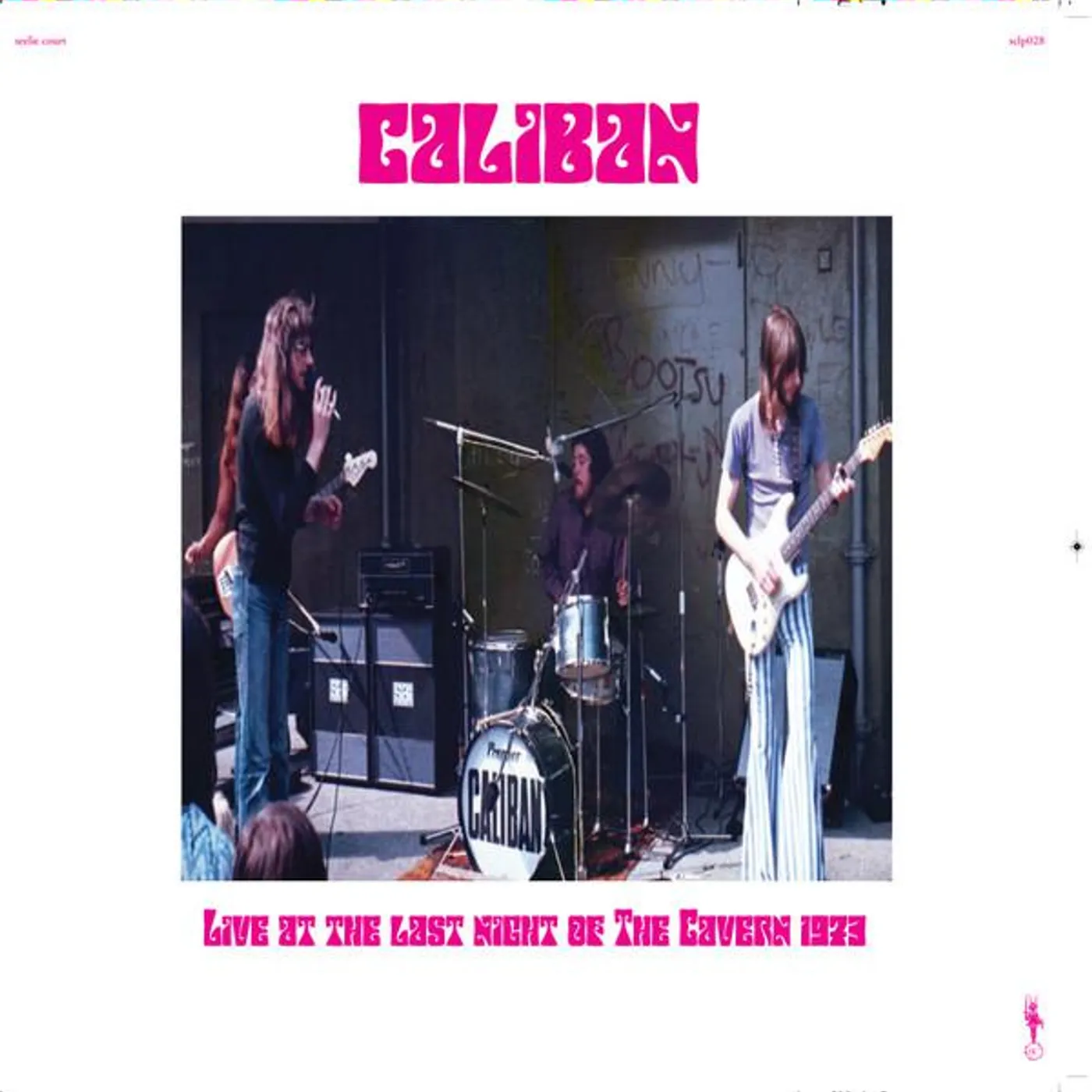 Caliban LIVE AT THE LAST NIGHT OF THE CAVERN 1973 Vinyl Record