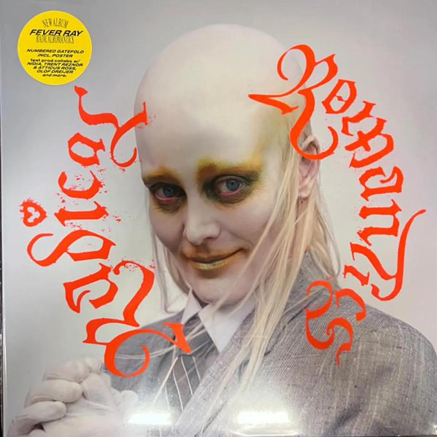 Fever Ray RADICAL ROMANTICS Vinyl Record