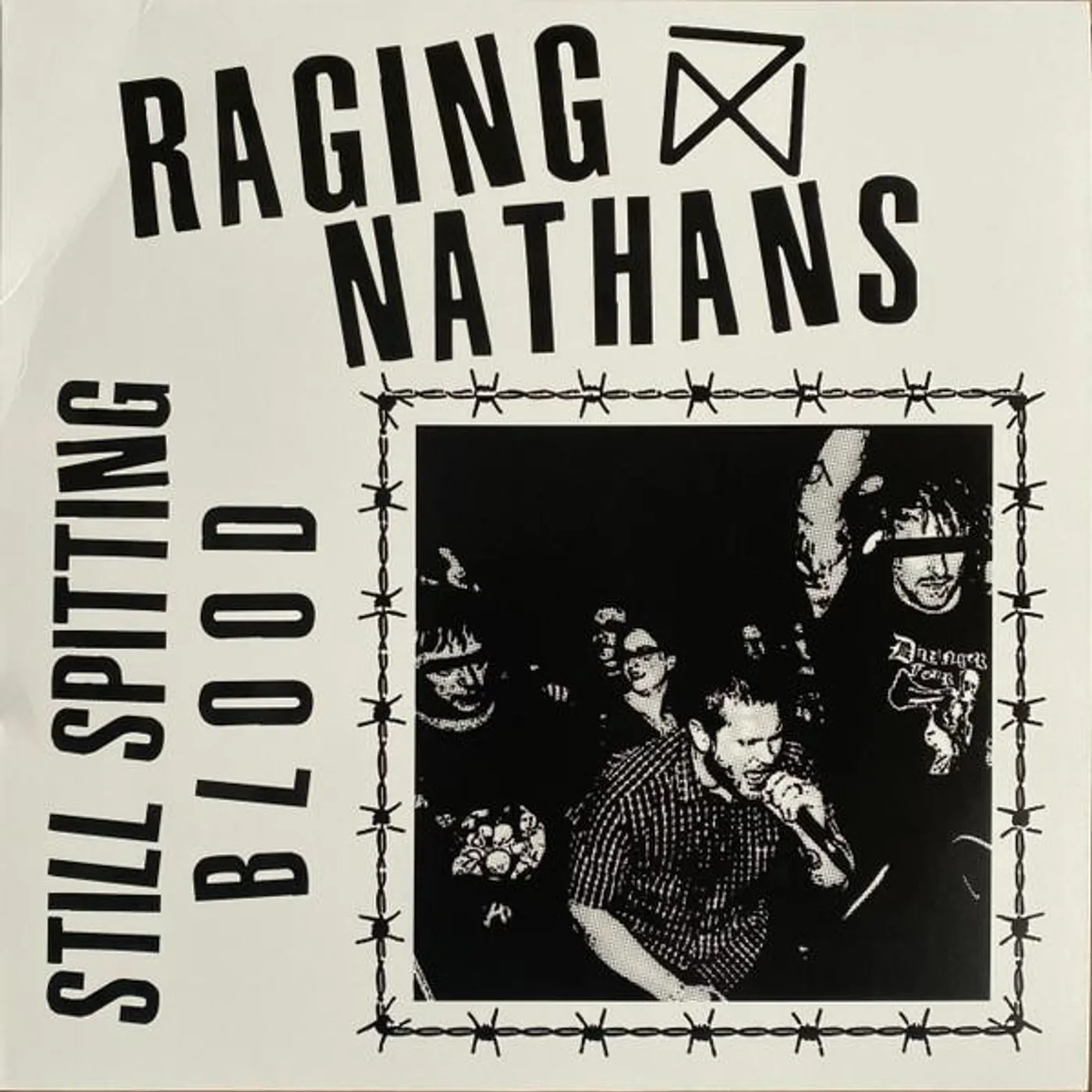The Raging Nathans Still Spitting Blood Vinyl Record