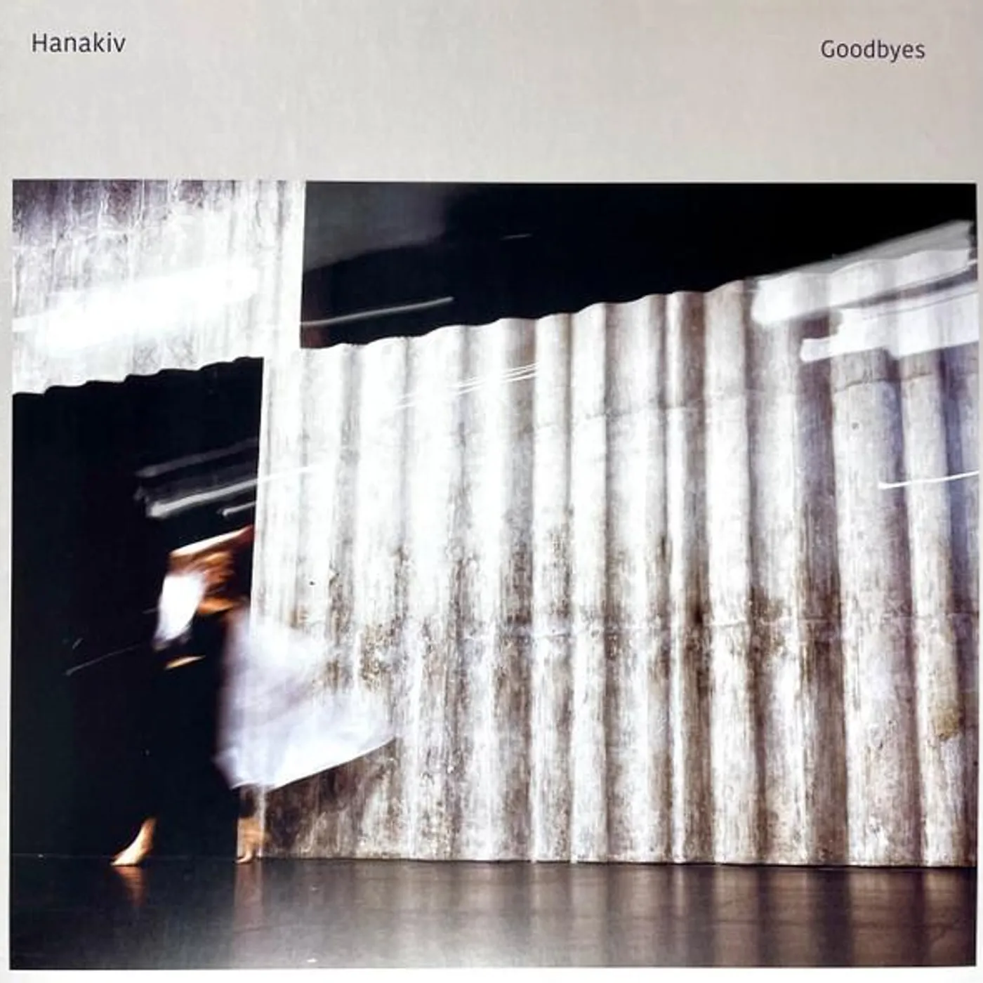 Hanakiv GOODBYES (CLEAR VINYL) Vinyl Record