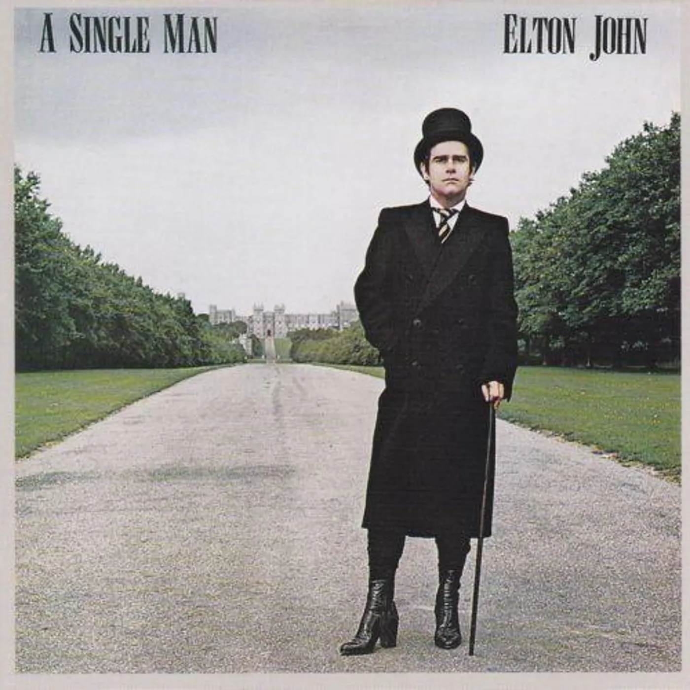 Elton John SINGLE MAN CD